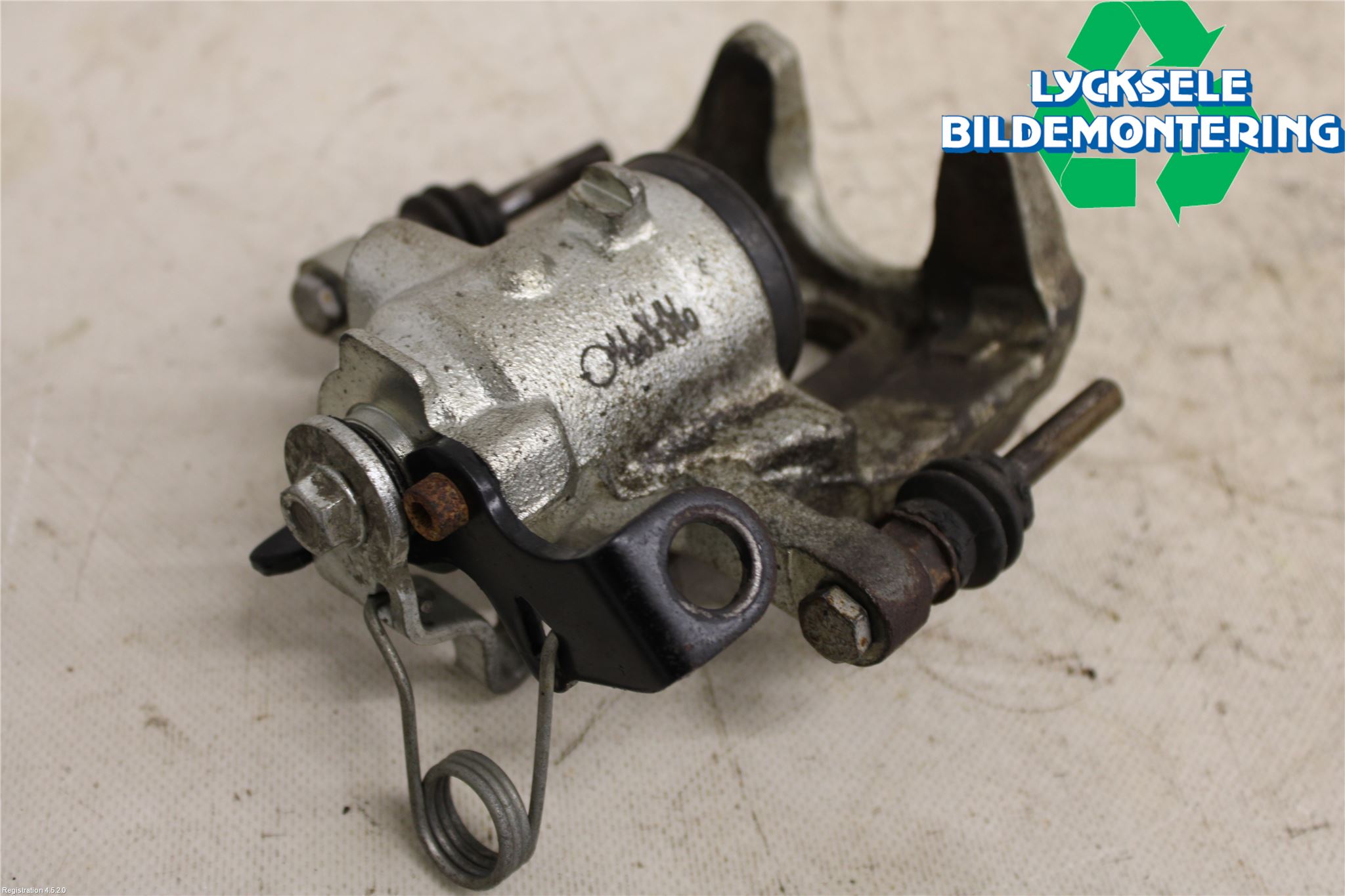 Peugeot EXPERT 07-14 Bromsok Bak Vänster