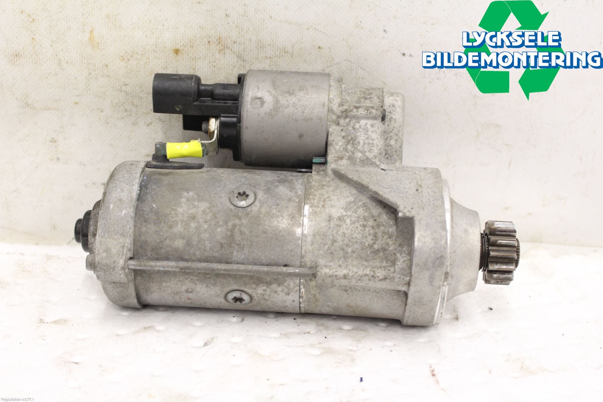 Volkswagen VW PASSAT 11-14 Startmotor Diesel