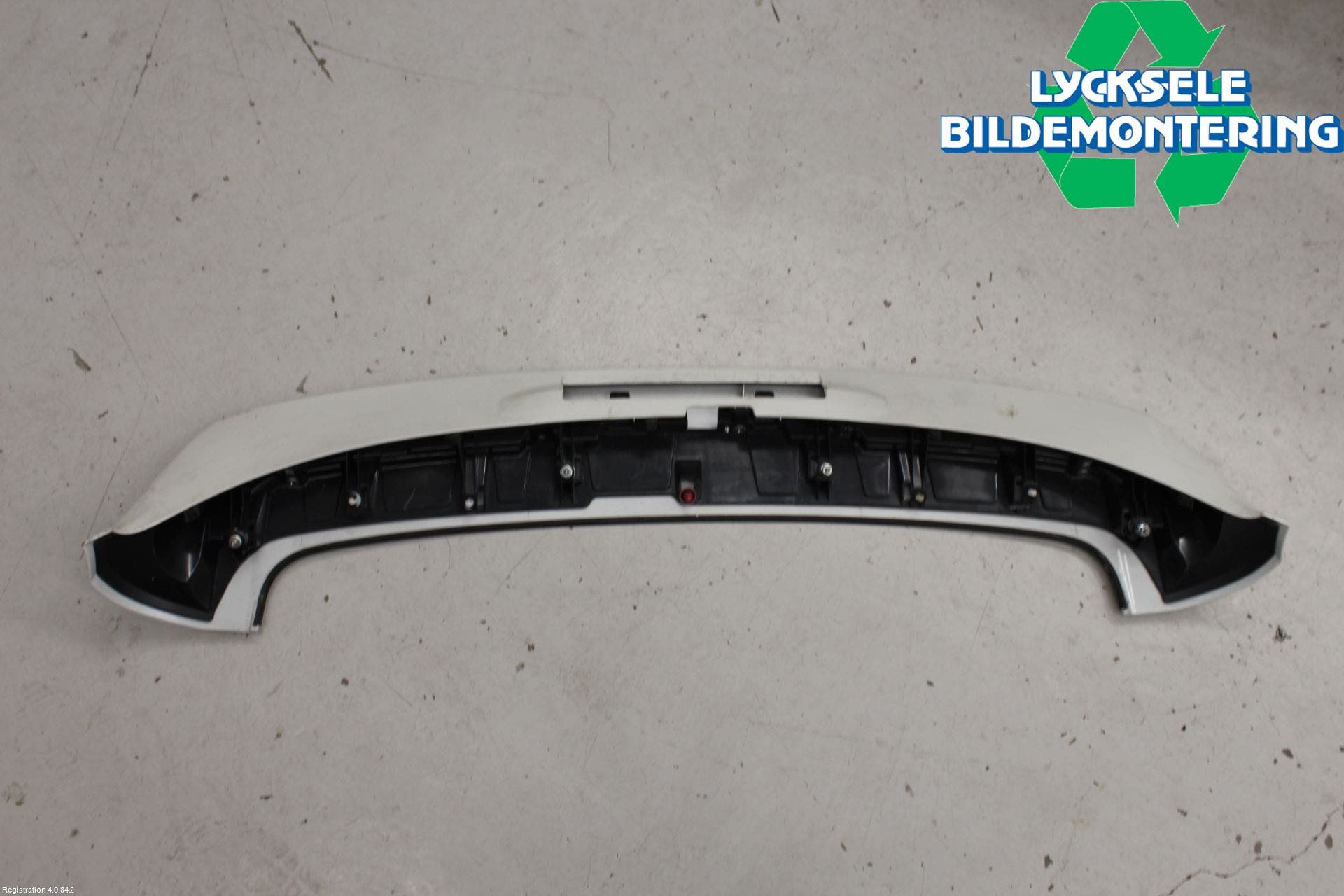 Toyota RAV4 13-18 Spoiler Baklucka