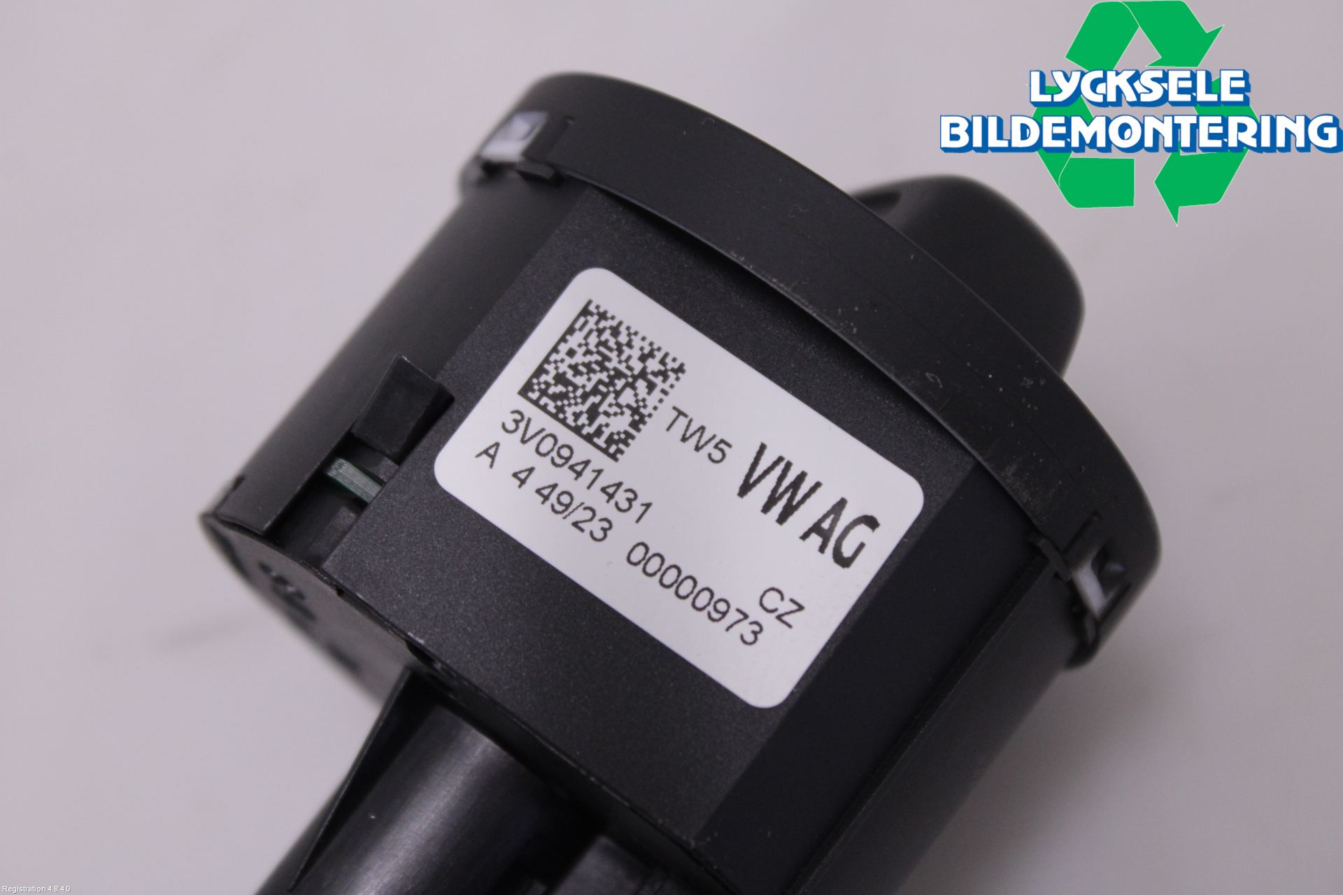 Skoda KAMIQ 20- Strömställare Ljus