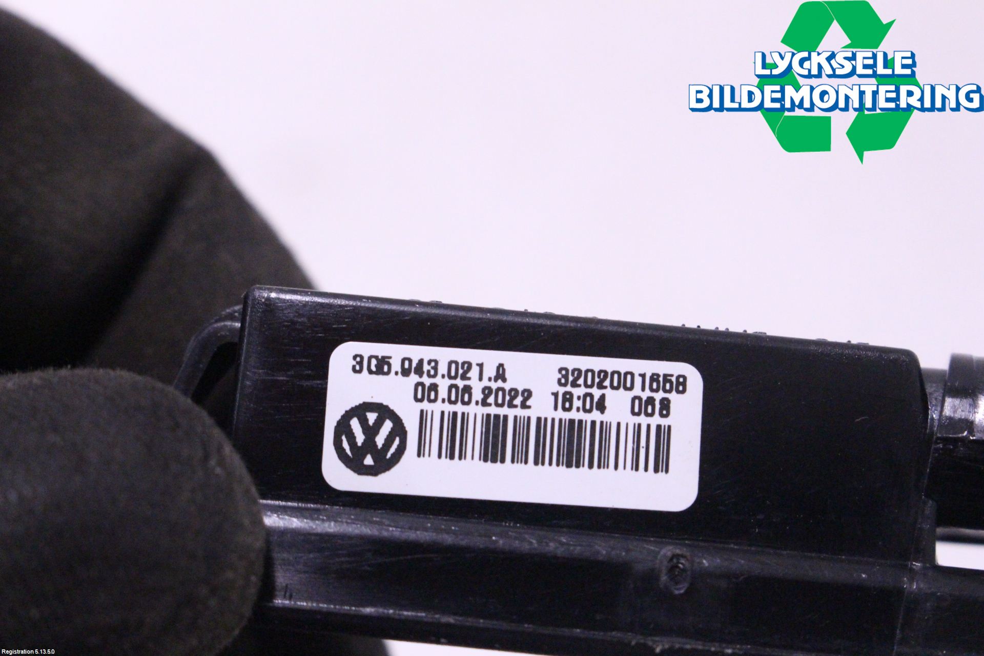 Volkswagen VW GOLF / E-GOLF VIII 20- Skylt Belysning