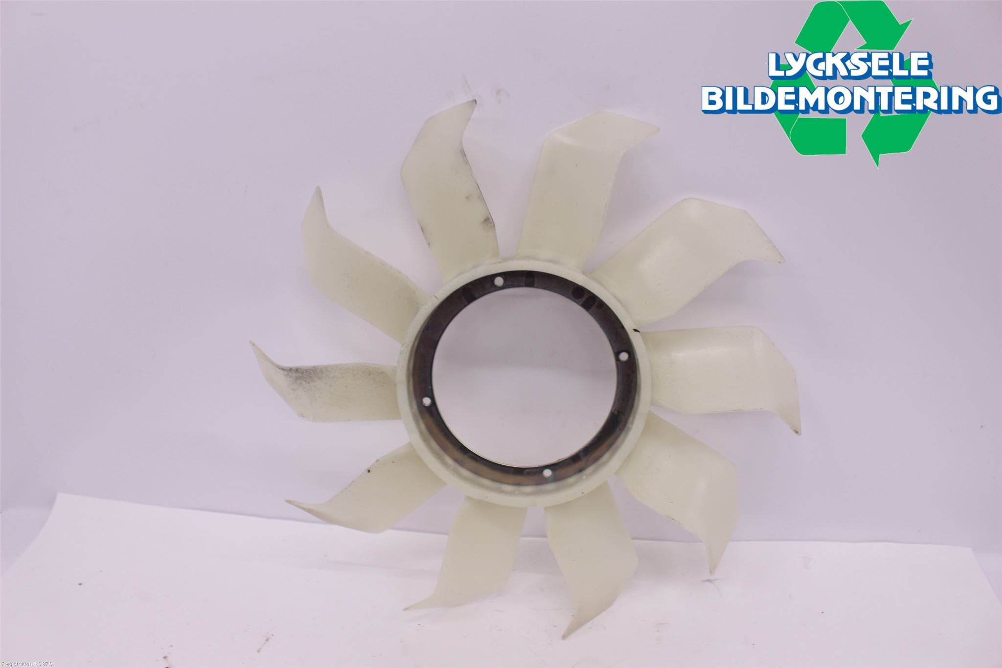 Isuzu D-MAX Kylfläkt-Vinge