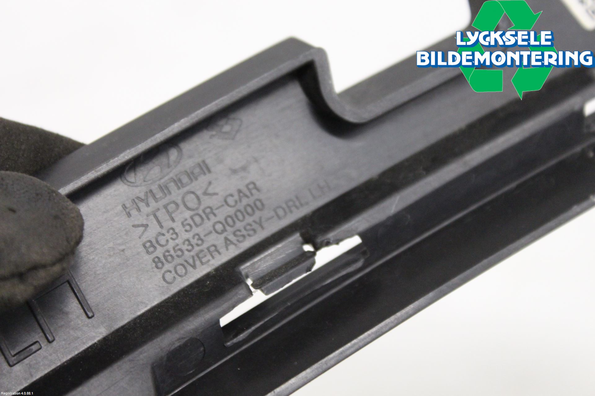 Hyundai i20 BC 21- Dimljussarg Fram