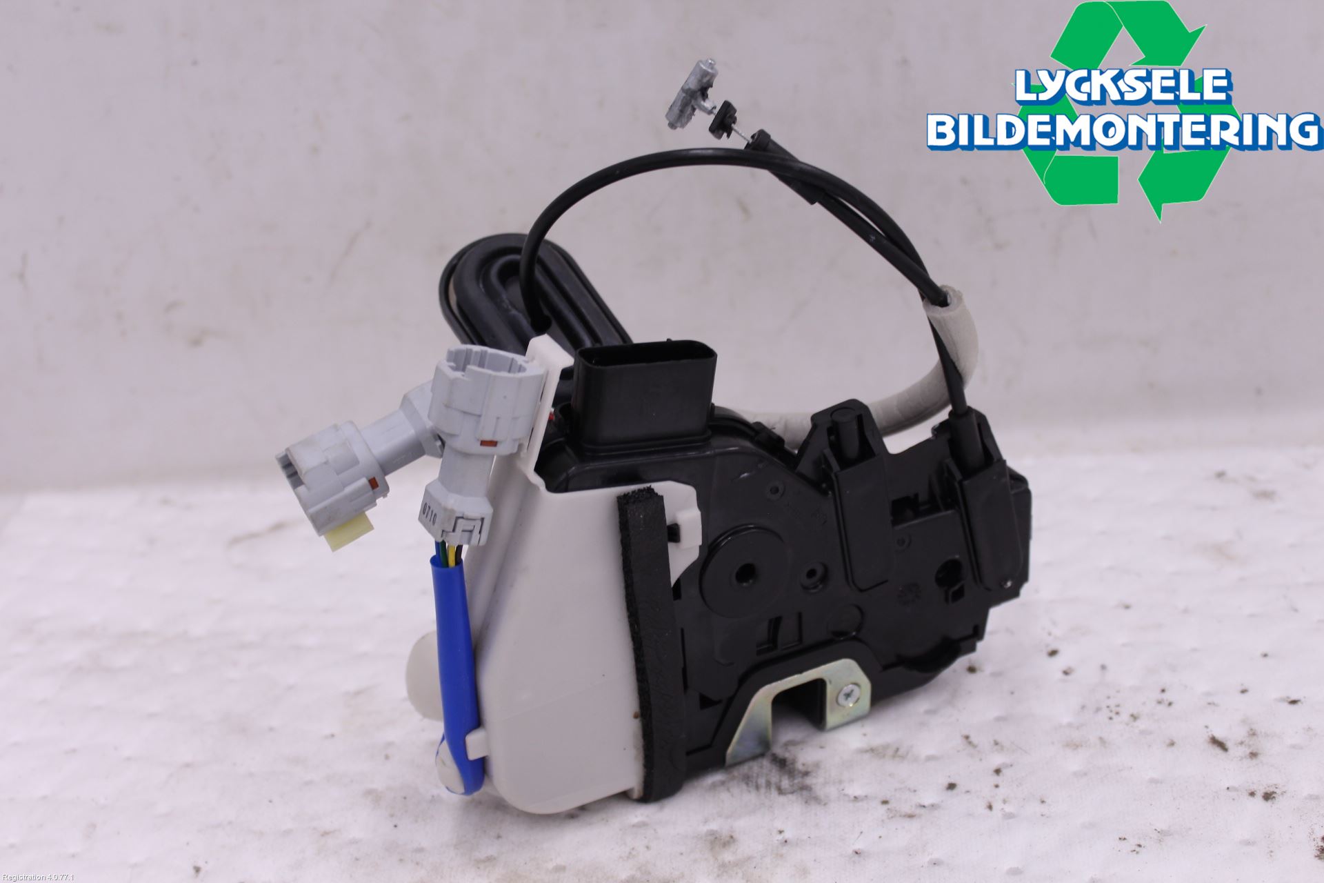 Kia OPTIMA 16-20 Låskista-Dörrlås