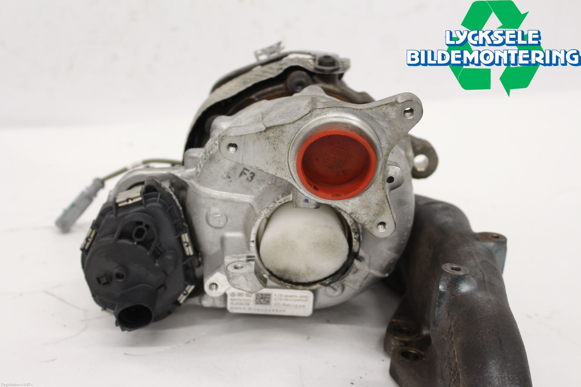 Audi A6 F2/C8 19- Turboaggregat