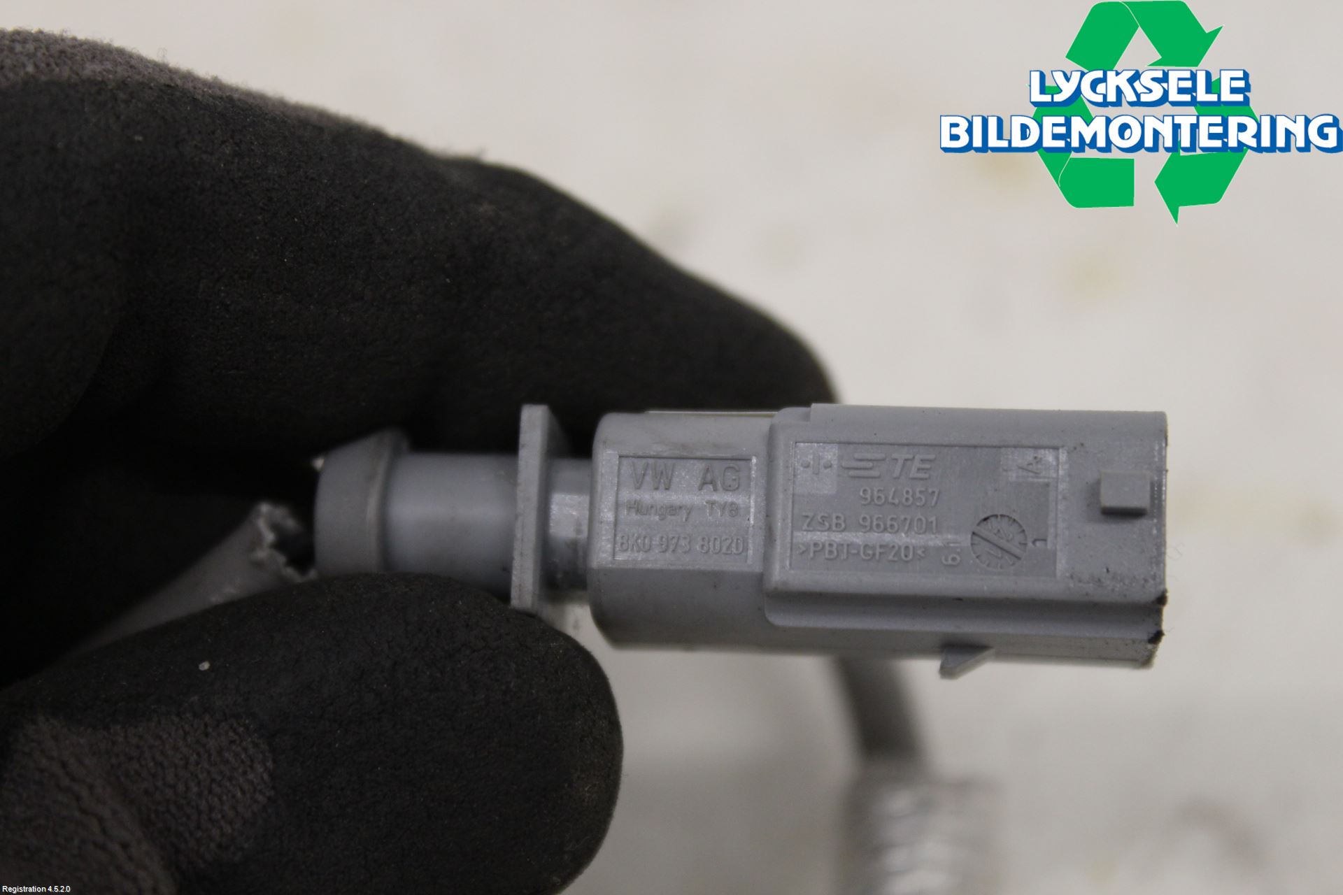 Volkswagen VW CADDY 21- Sensor Avgas