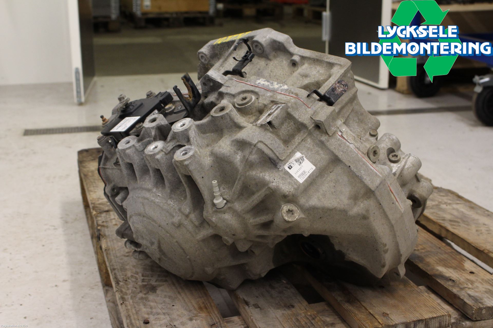 Opel INSIGNIA 09-16 Växellåda Automat