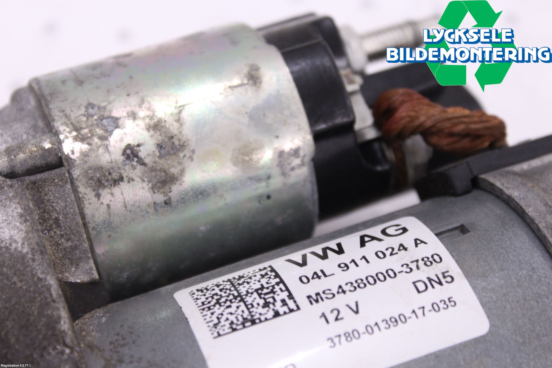Audi A4/S4 B9 16-19 Startmotor Diesel