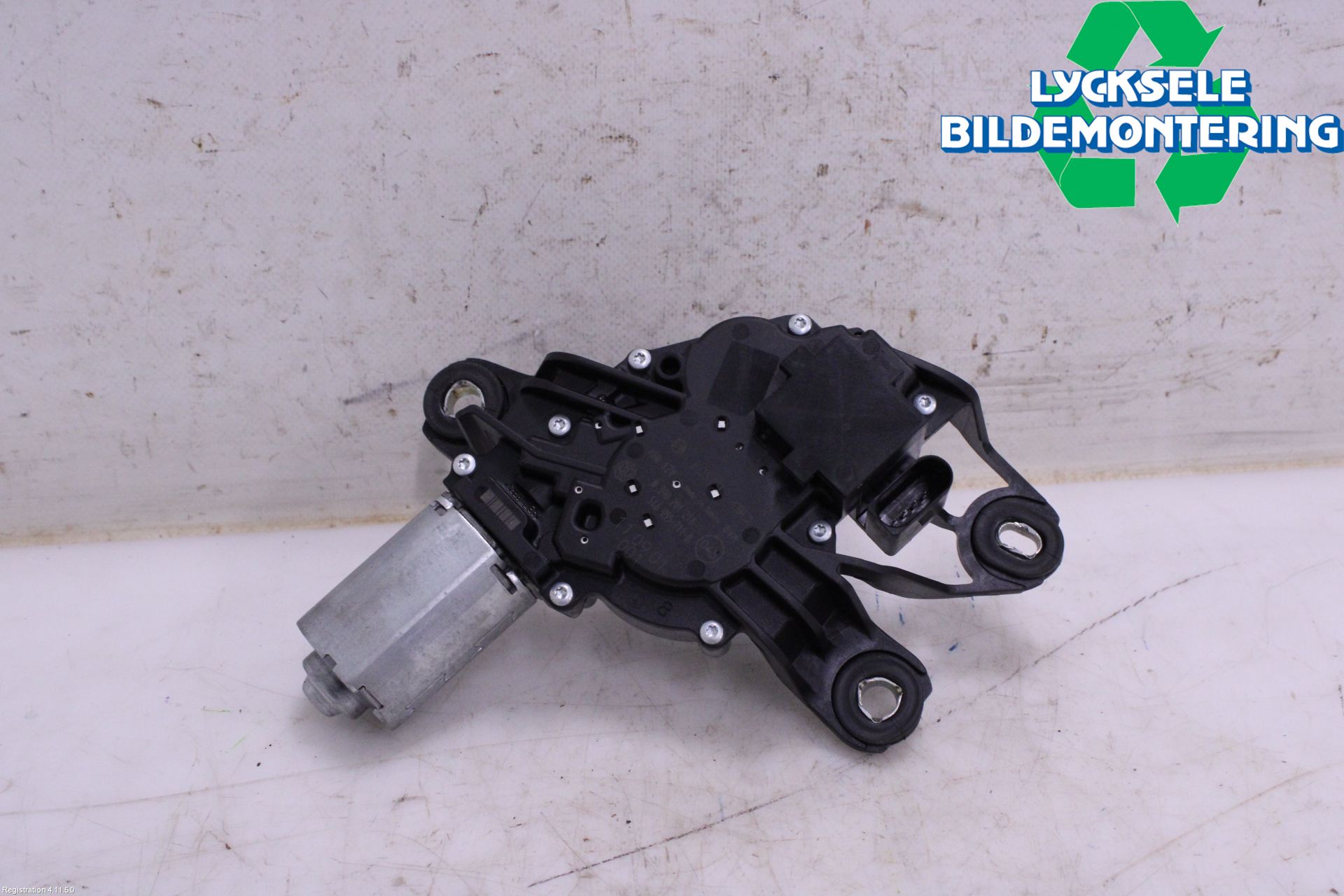 Volkswagen VW GOLF VI 09-13 Torkarmotor Baklucka