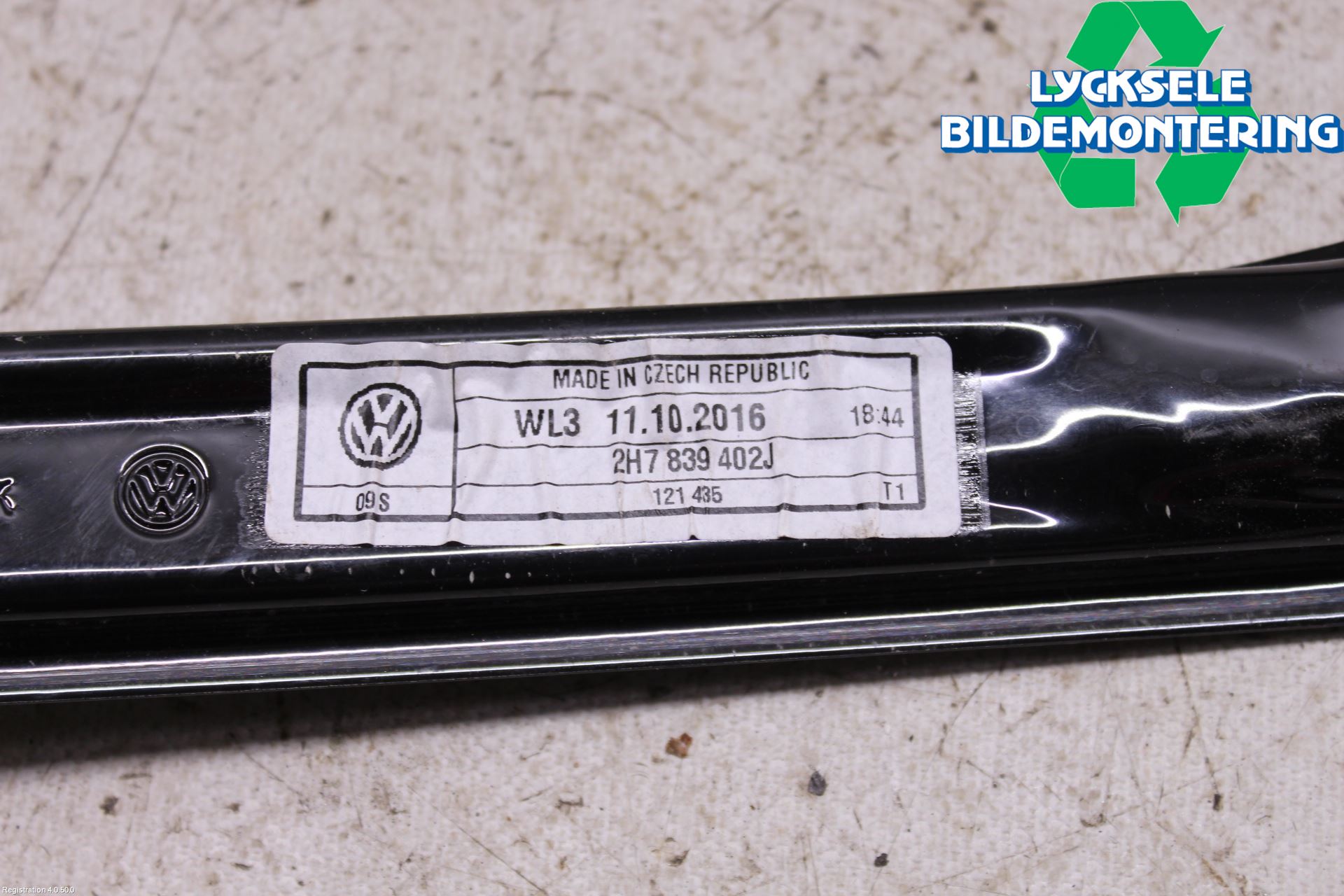 Volkswagen VW AMAROK 2H 10-22 Fönsterhissmekanism