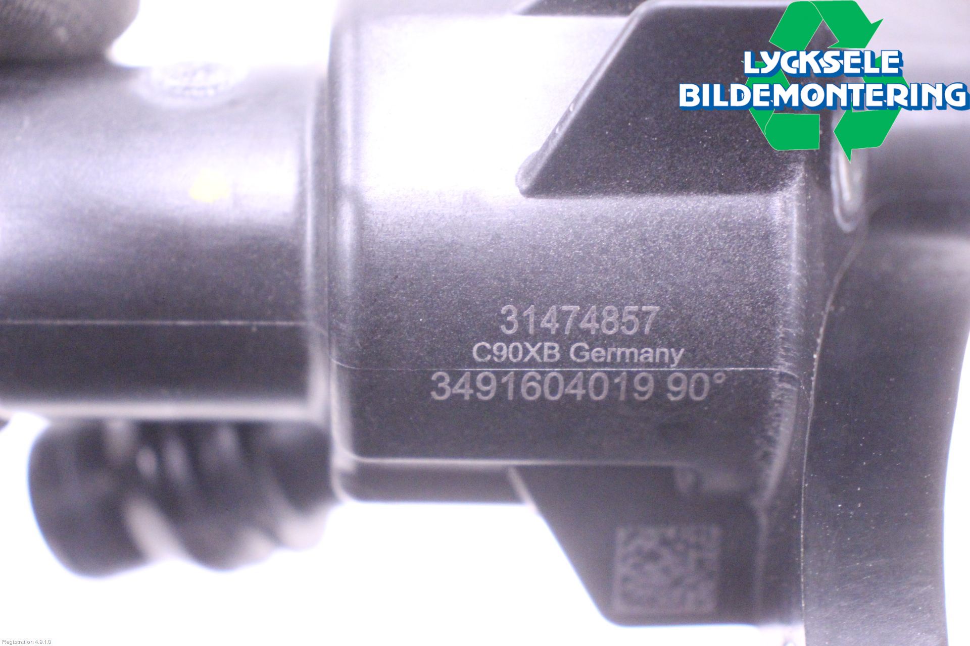 Volvo V90 17->> Termostathus-Lock