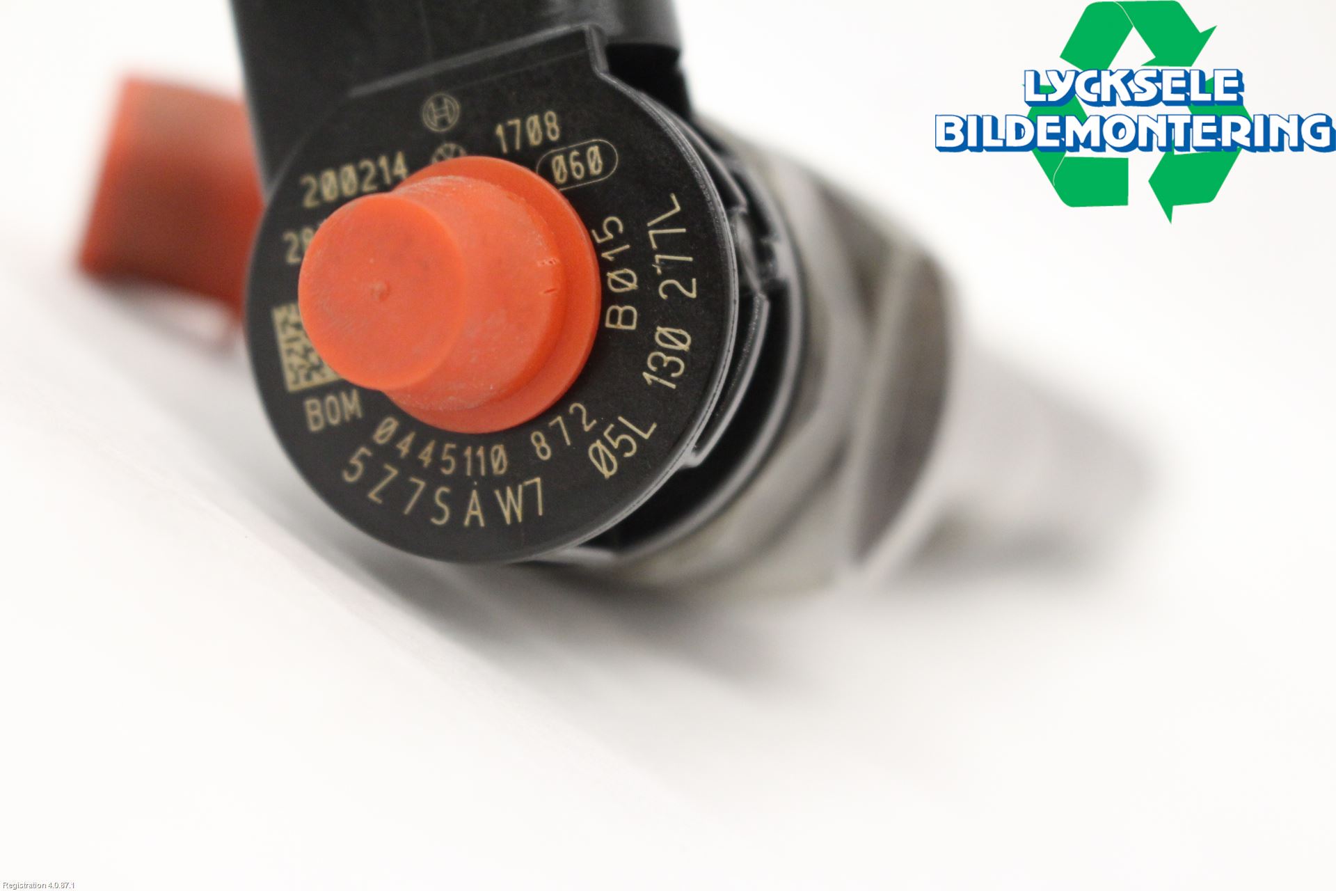 Audi A6 F2/C8 19- Injspridare