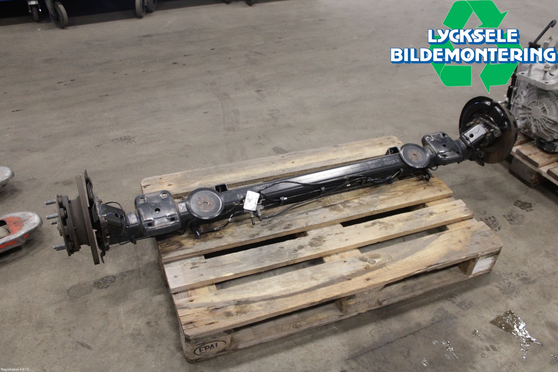 Ford TRANSIT/TOURNEO CUSTOM 13-24 Bakaxel