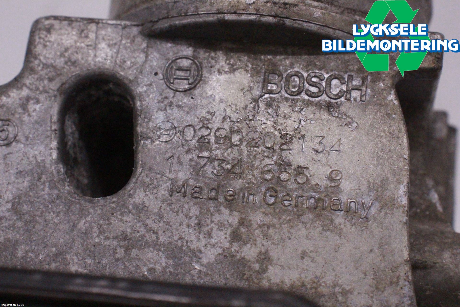 BMW 3 E36      91-00 Injluftmängdmätare