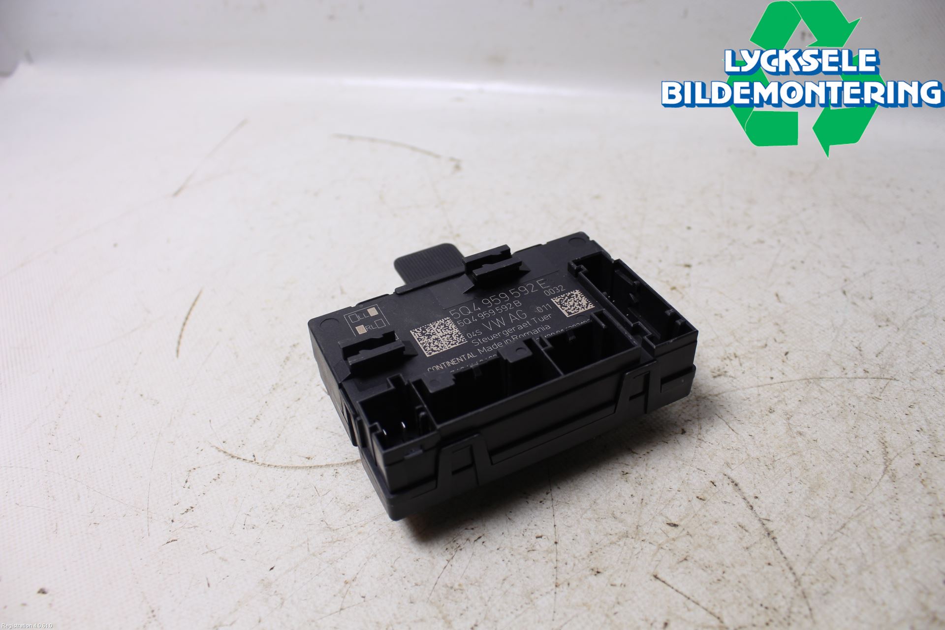 Skoda OCTAVIA (5E) 13-20 Styrenhet Dörr