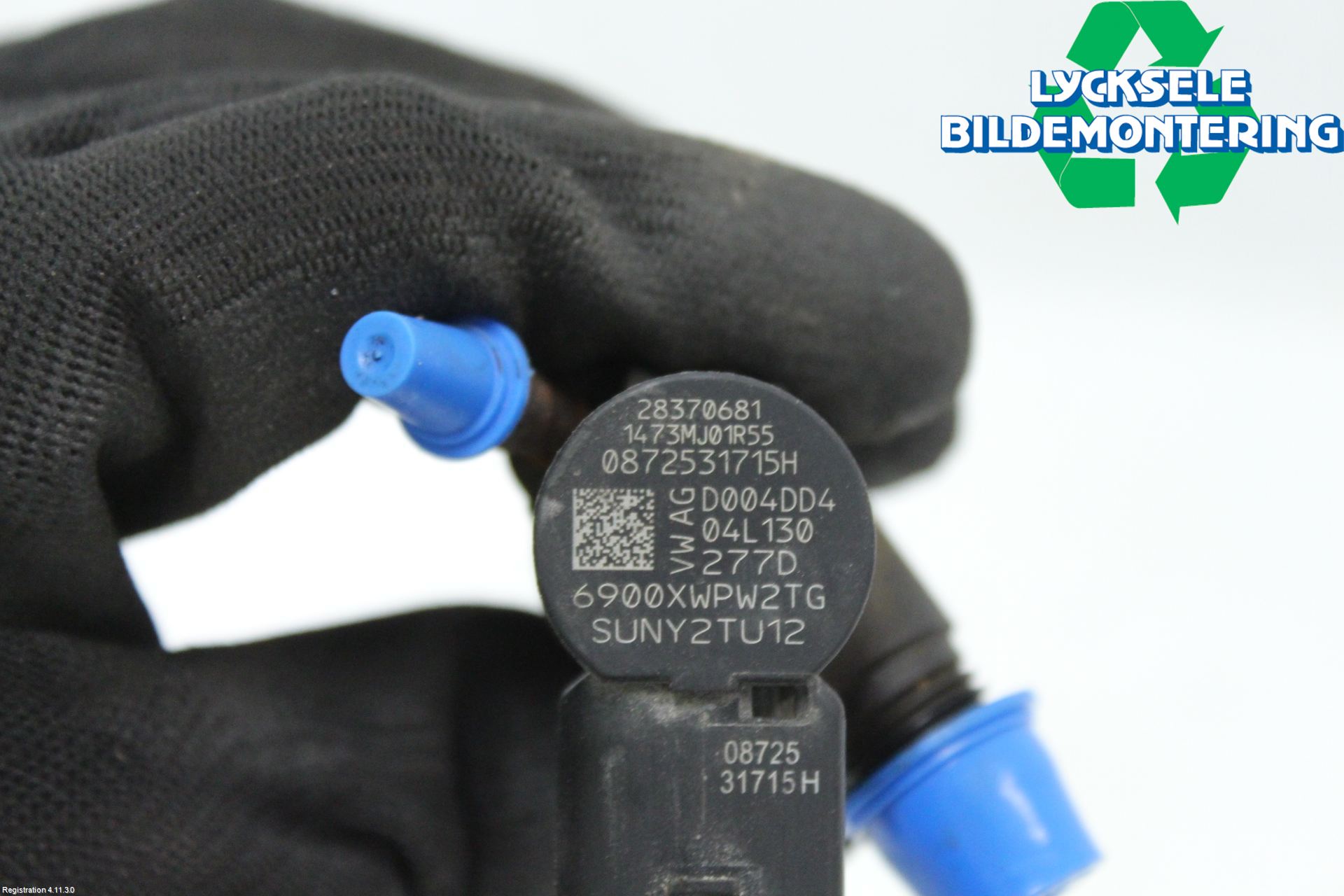 Audi A3/S3 8V 13-20 Injspridare