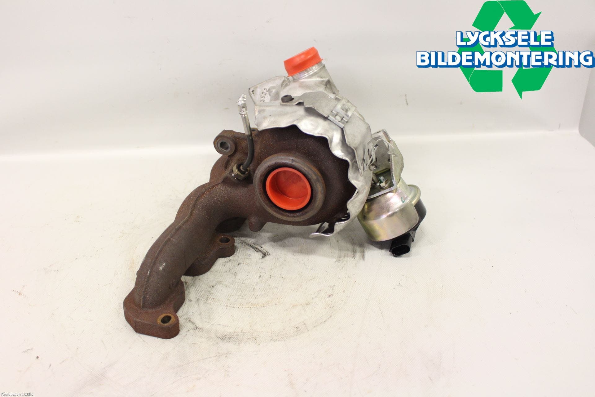 Volkswagen VW PASSAT 15-19 Turboaggregat