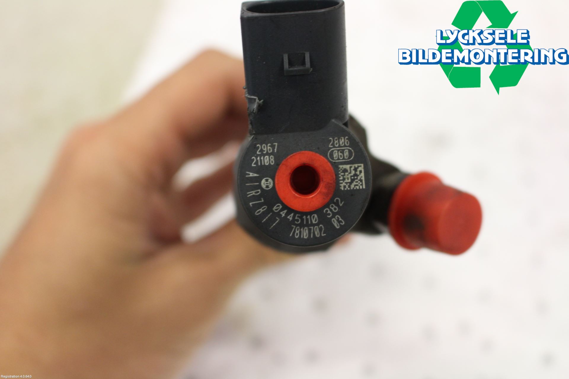 BMW 1 F20/F21 11-19 Injspridare