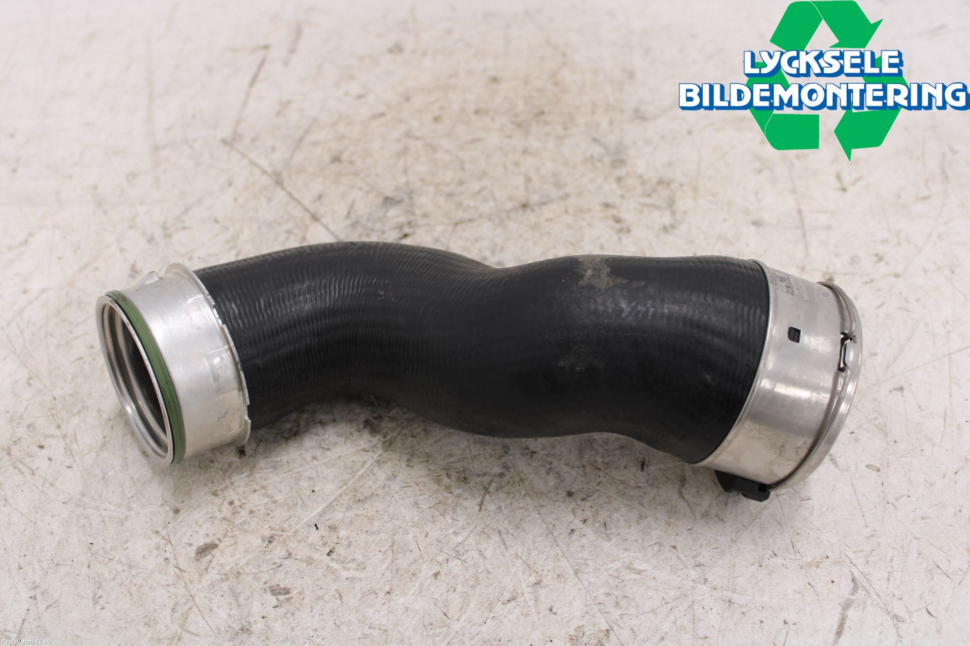 BMW X3 E83     03-10 Laddluft-Intercoolerrör