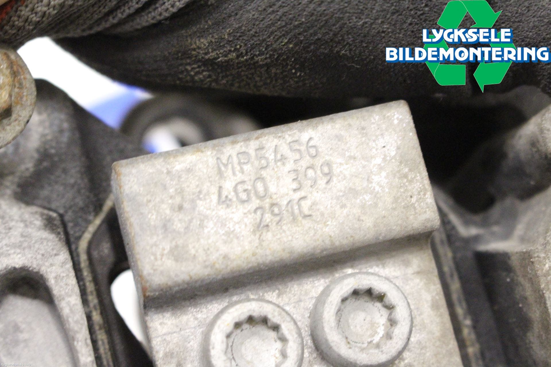 Audi A6 ALLROAD 12-18 Växellådsfäste