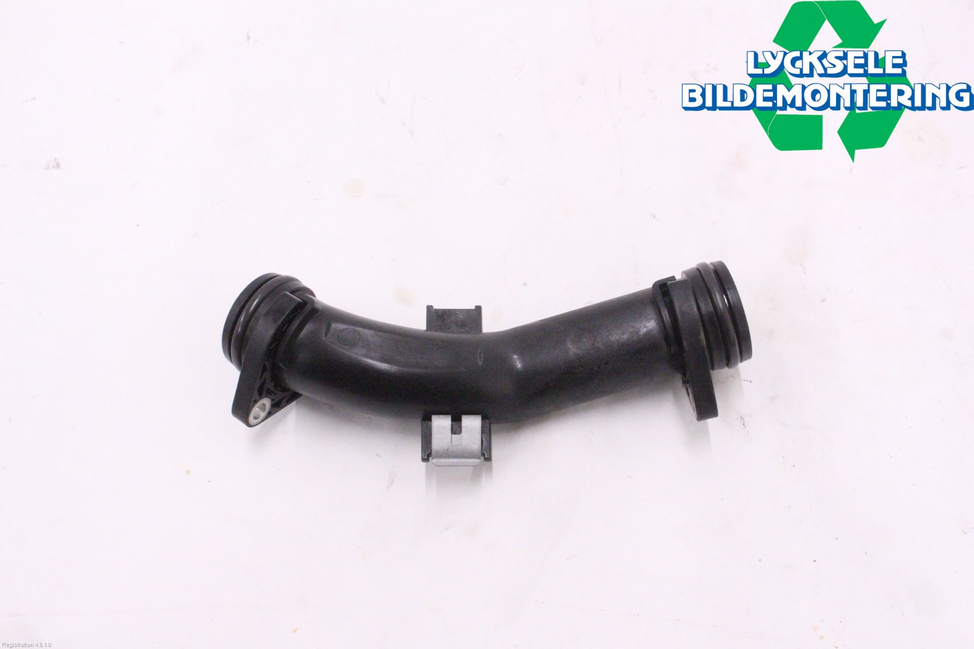 BMW X3 G01 18- Laddluft-Intercoolerrör