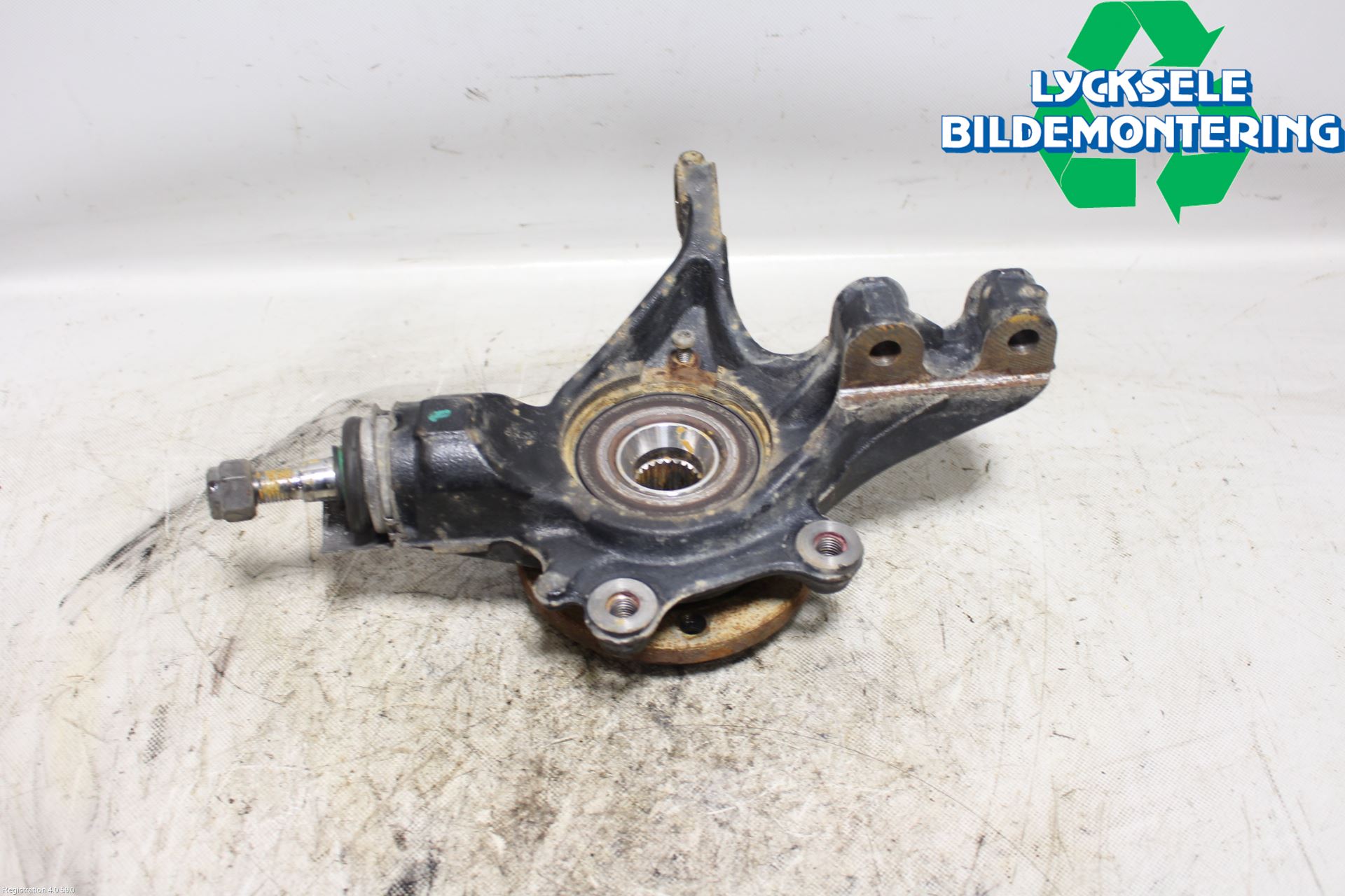 Citroen BERLINGO 08-18 Styrspindel Lagerhus Vä