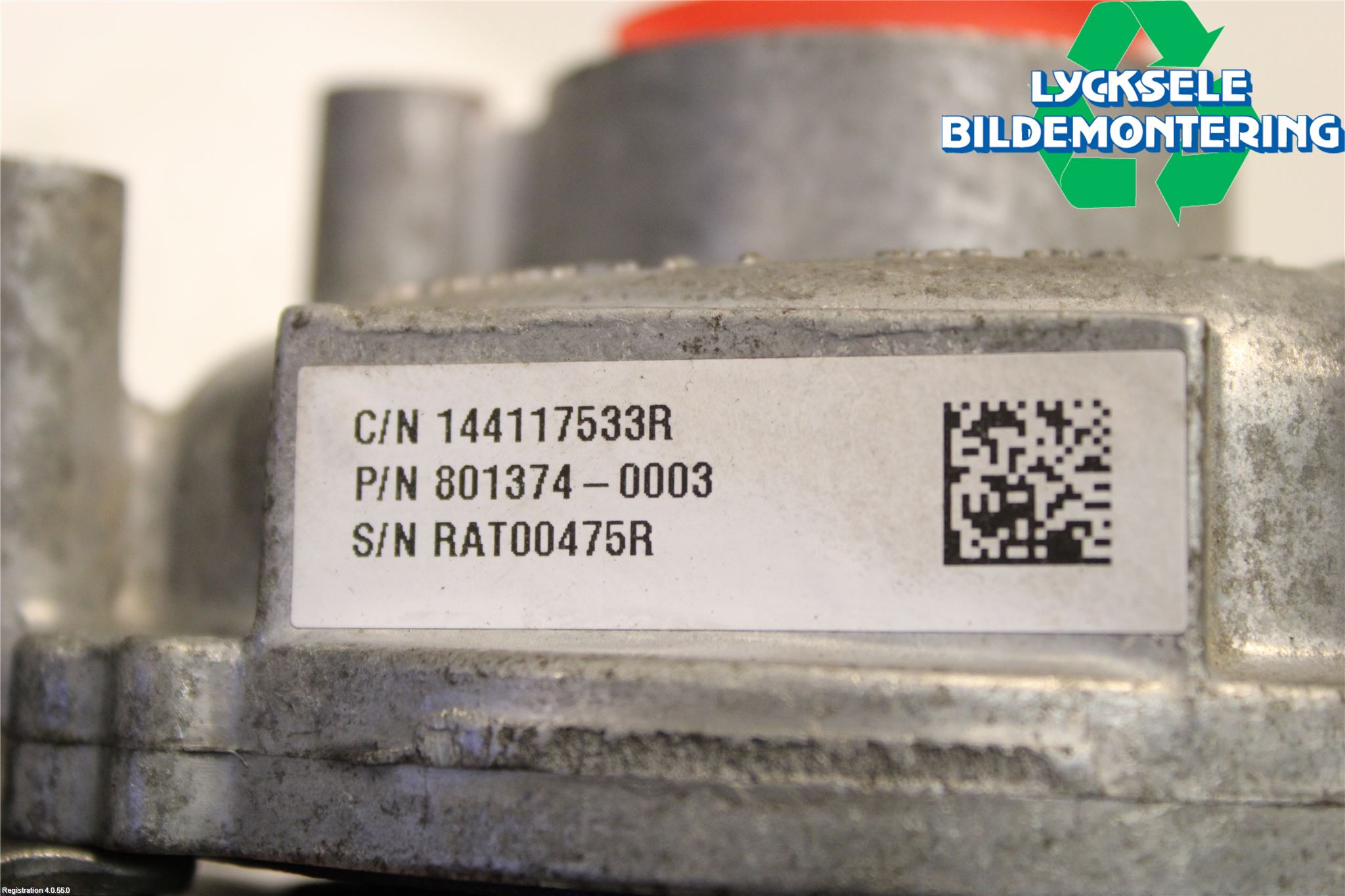 Mercedes-Benz MB CITAN (W415) 13-21 Turboaggregat