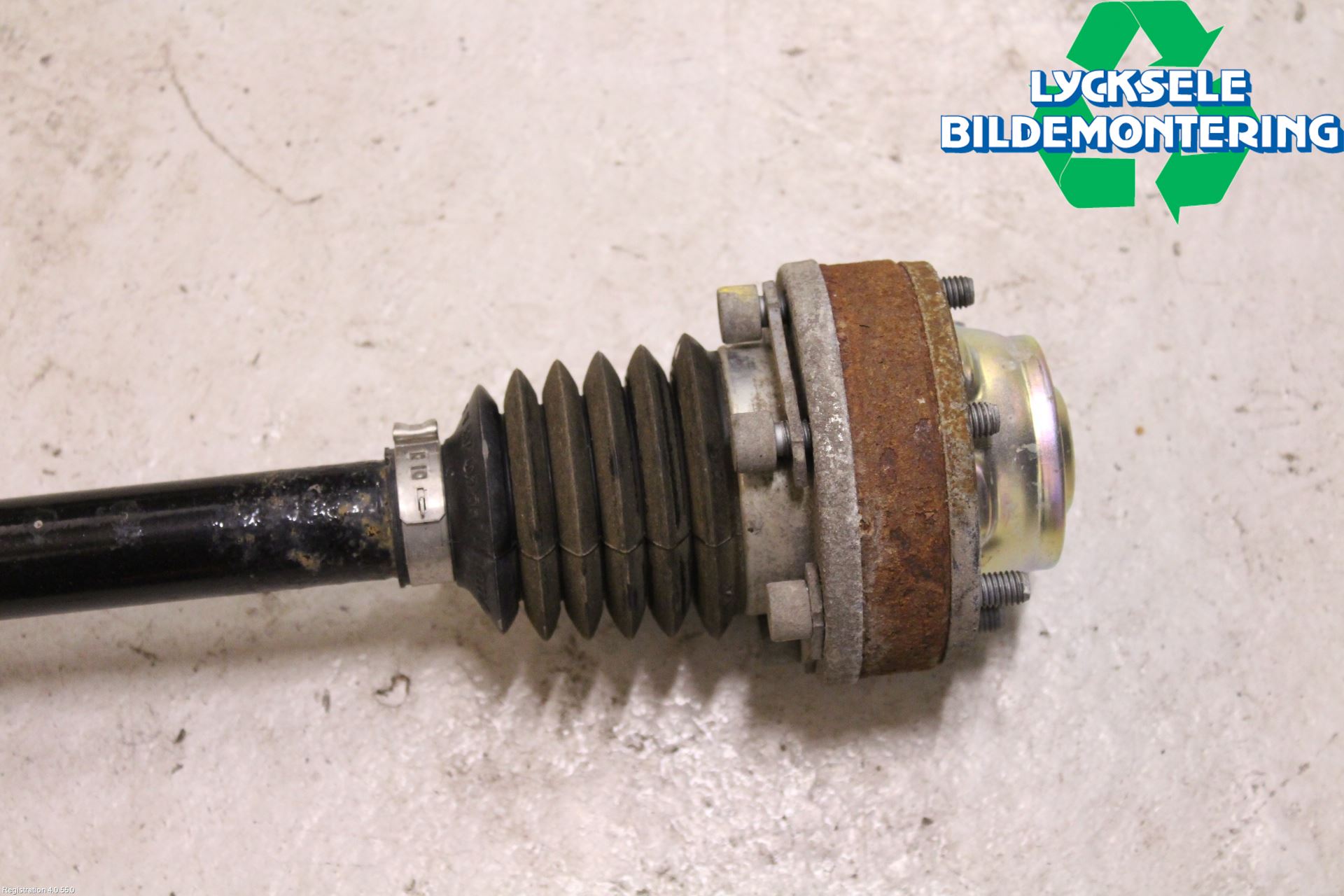 Volkswagen VW GOLF / E-GOLF VII 13-20 Drivaxel Bak Vänster