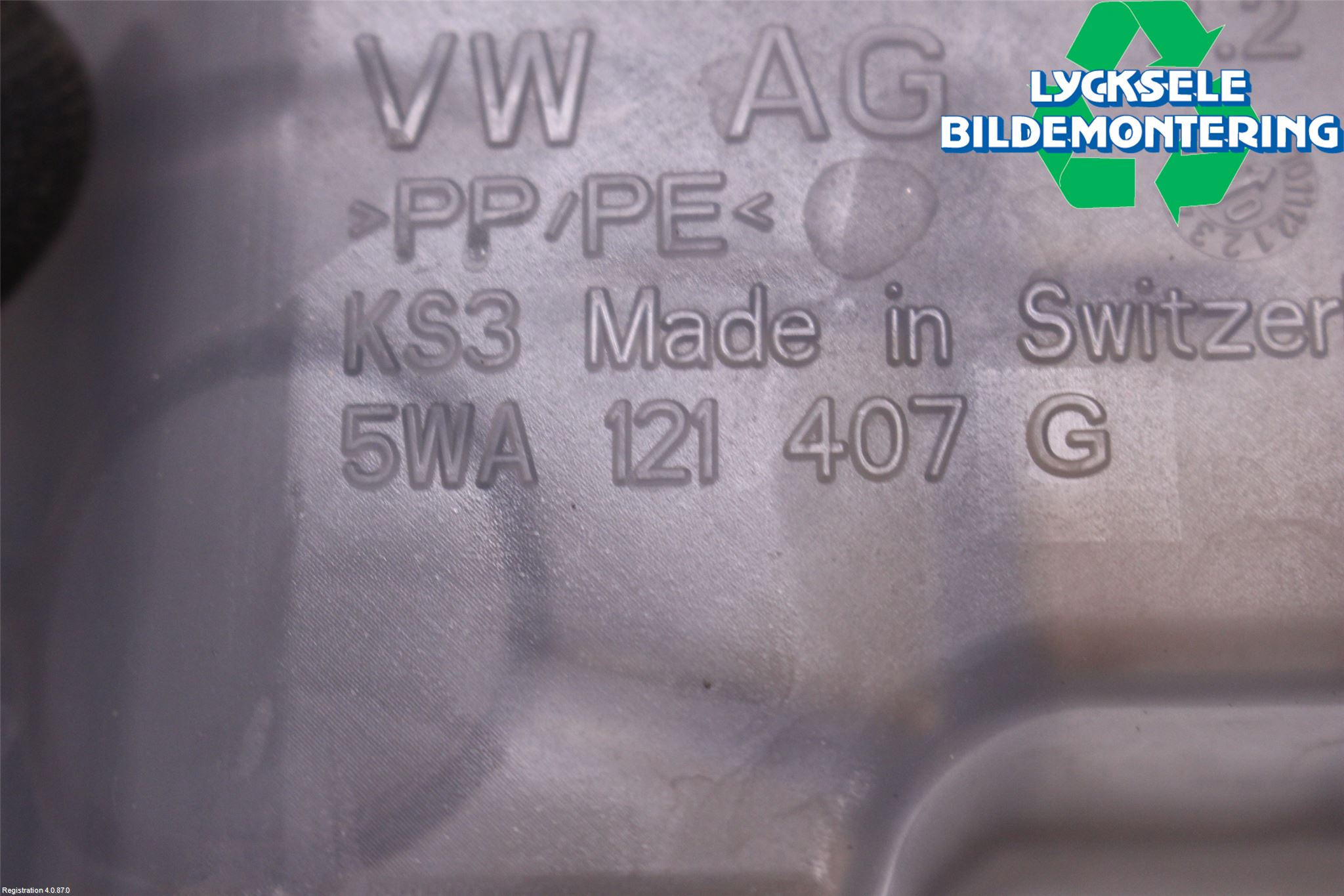 Volkswagen VW PASSAT 20-24 Expansionstank