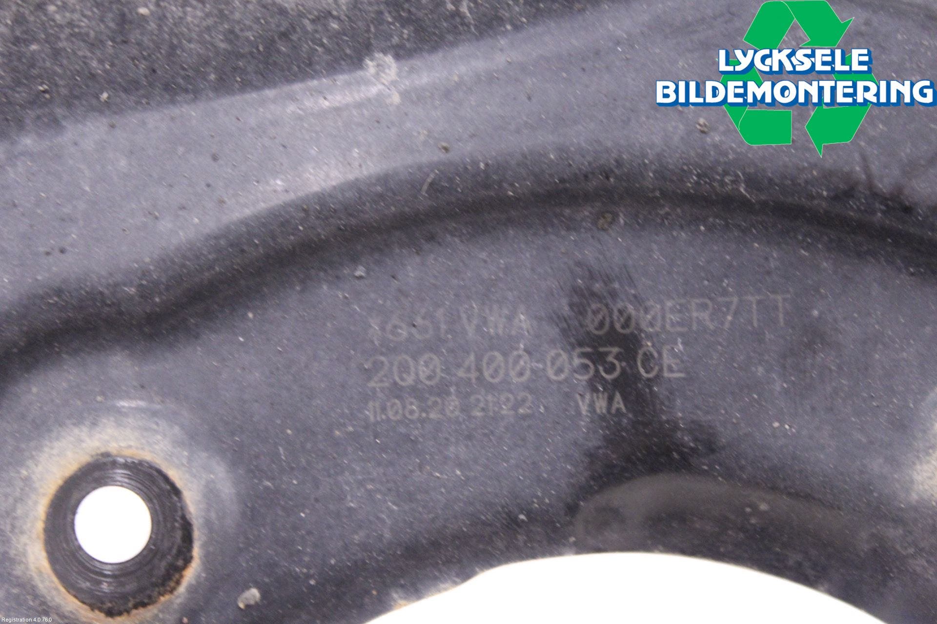 Skoda SCALA 19- Bromssköld Fram