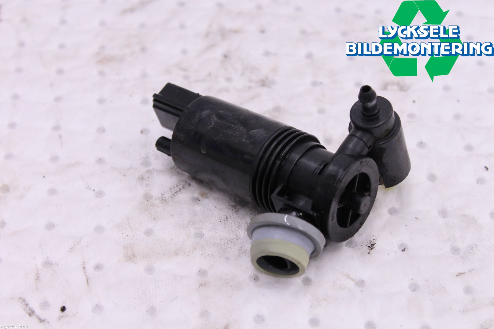 Landrover RANGE ROVER SPORT (L320) 10-13 Spolarpump Högtryck