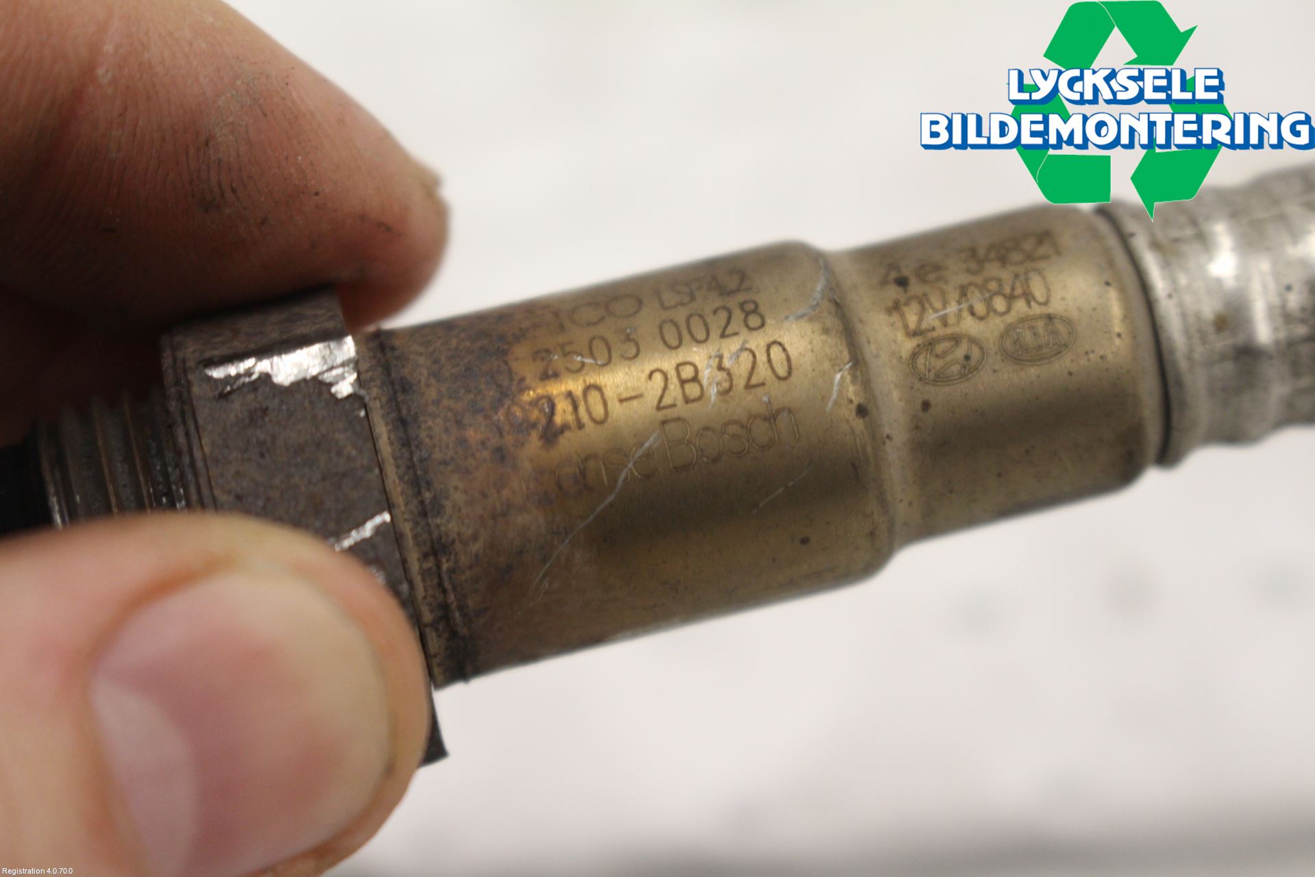 Hyundai i20 PB 09-14 Injlambdasond