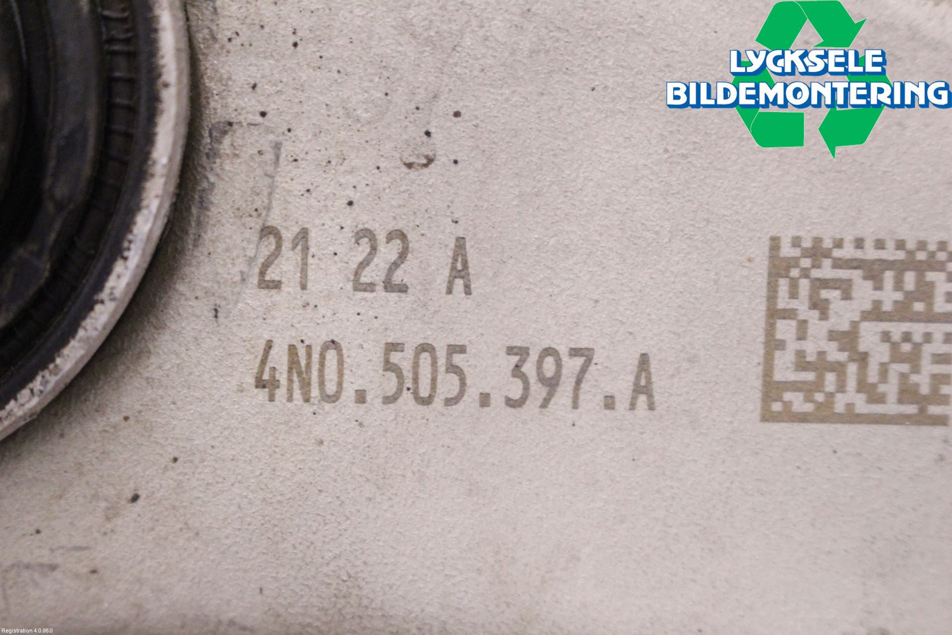 Audi A6 F2/C8 19- Bärarm Bak Vänster