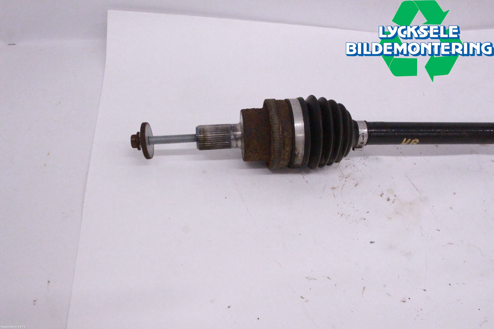 Ford KUGA 08-12 Drivaxel Bak Höger