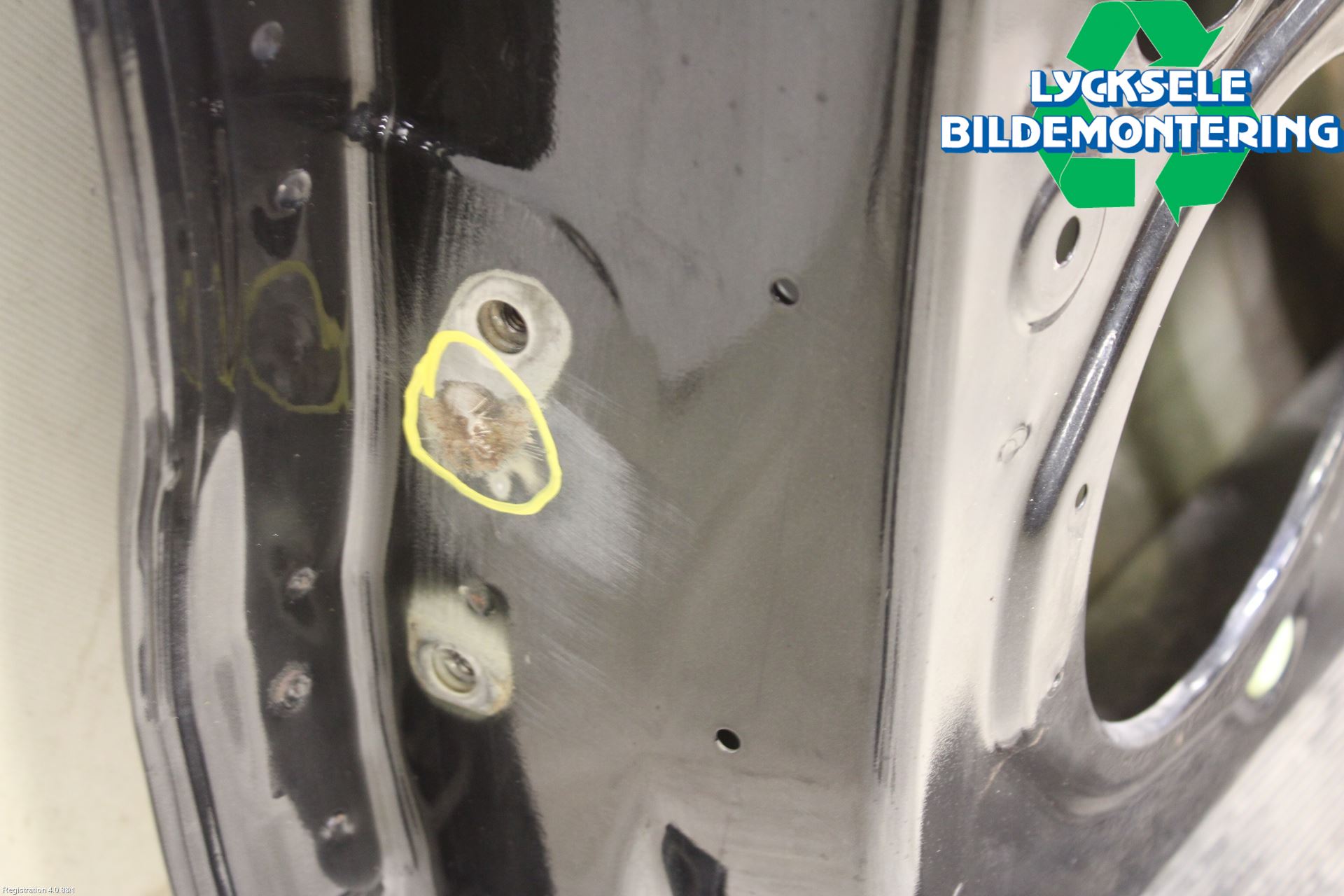 Ford RANGER EU 12-23 Dörr Bak Höger