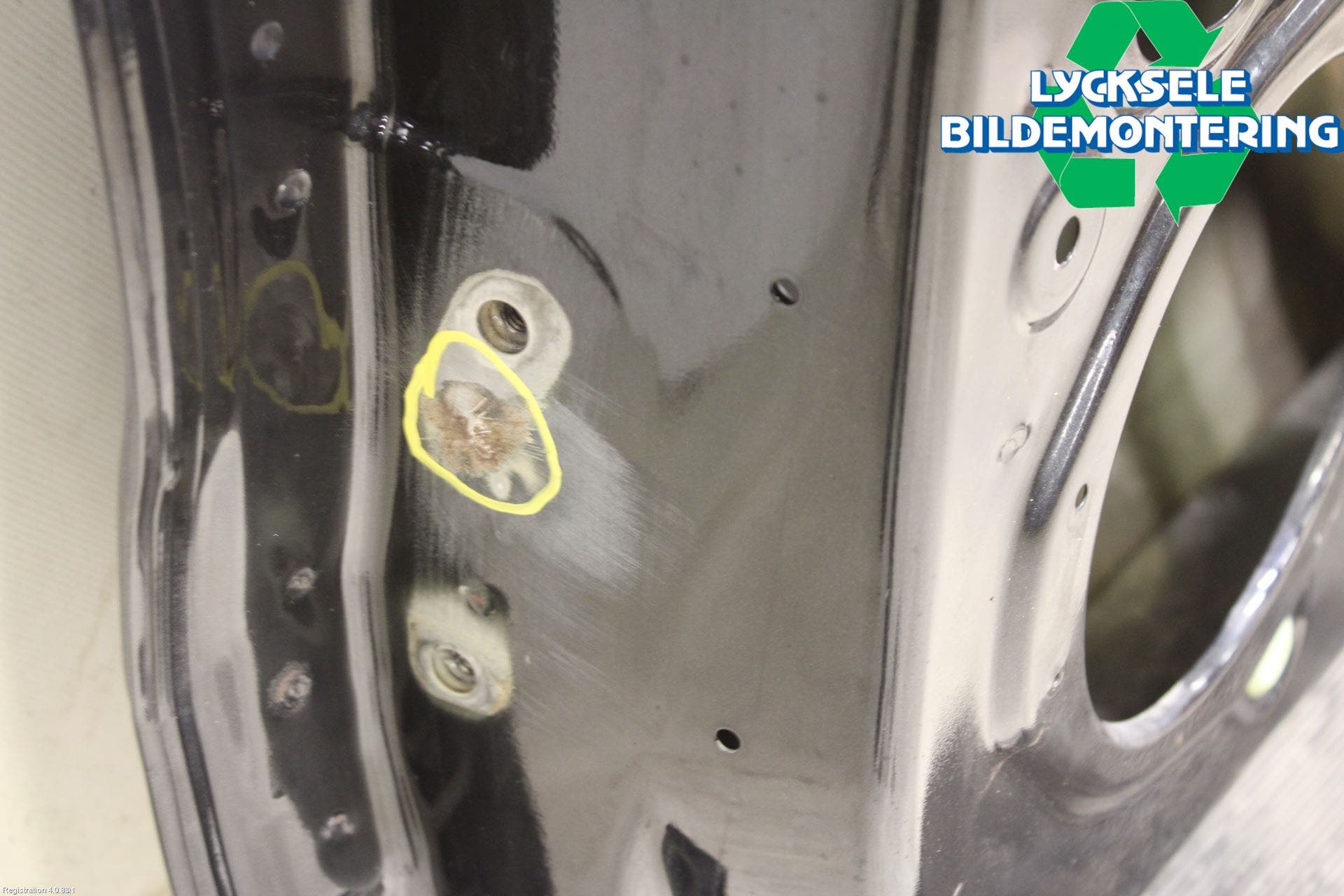 Ford RANGER EU 12-23 Dörr Bak Höger