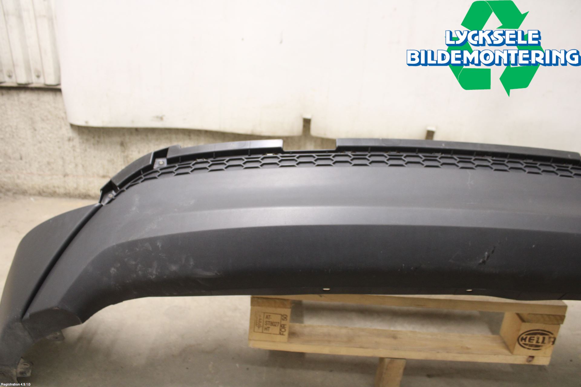 Hyundai TUCSON 05- Spoiler Bak
