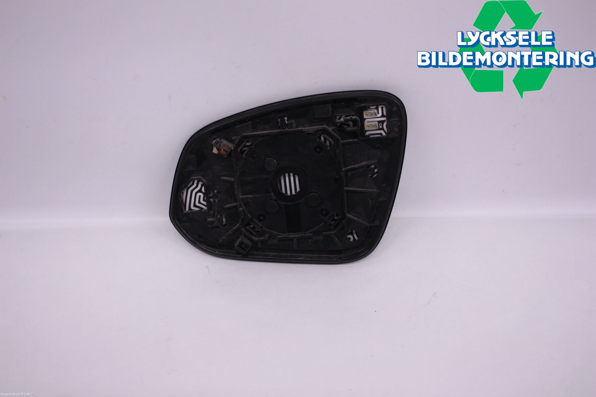 Toyota RAV4 19- Spegelglas Hö