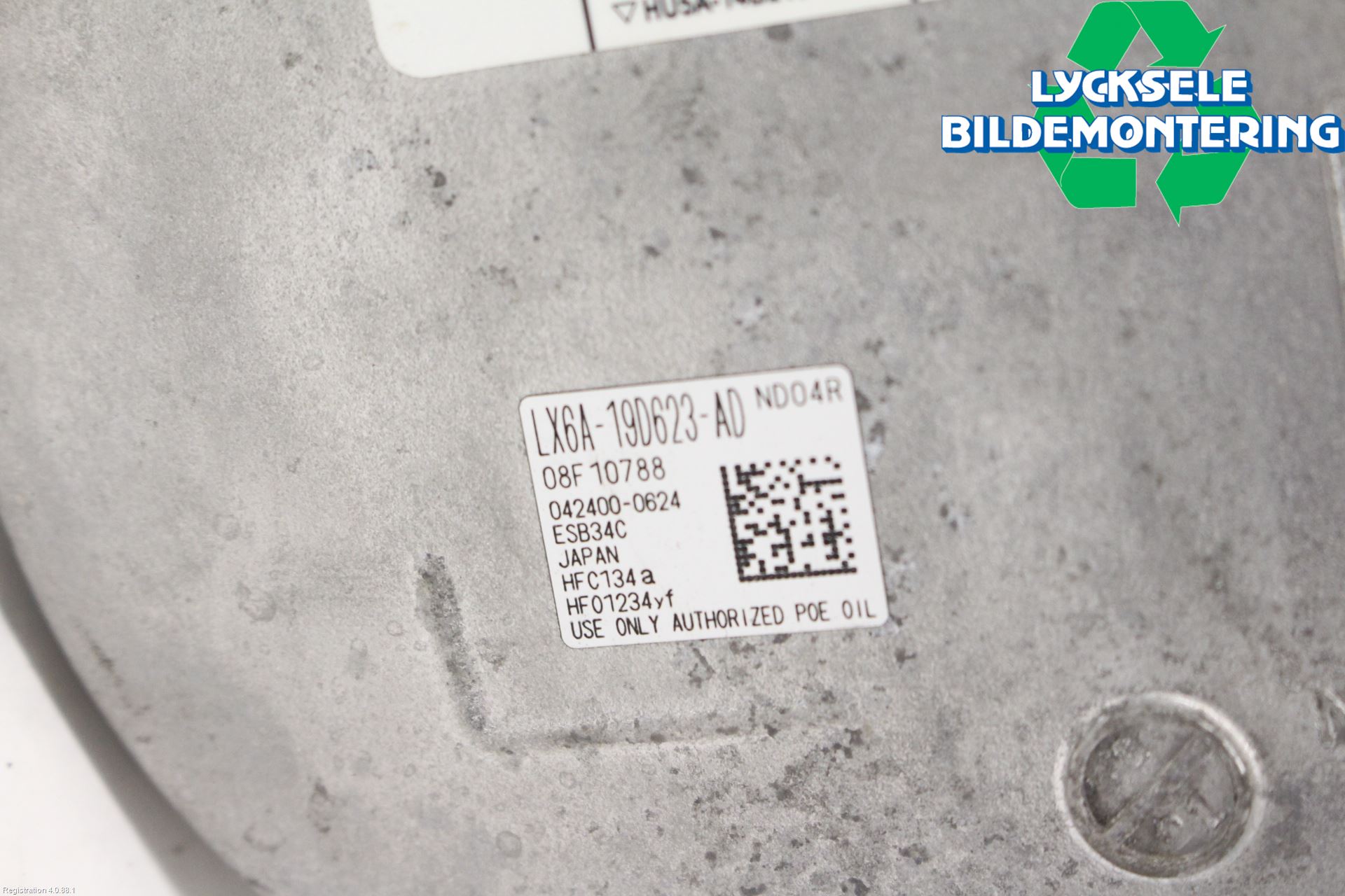 Ford KUGA/KUGA PHEZ/FHEV 20- Ac Kompressor