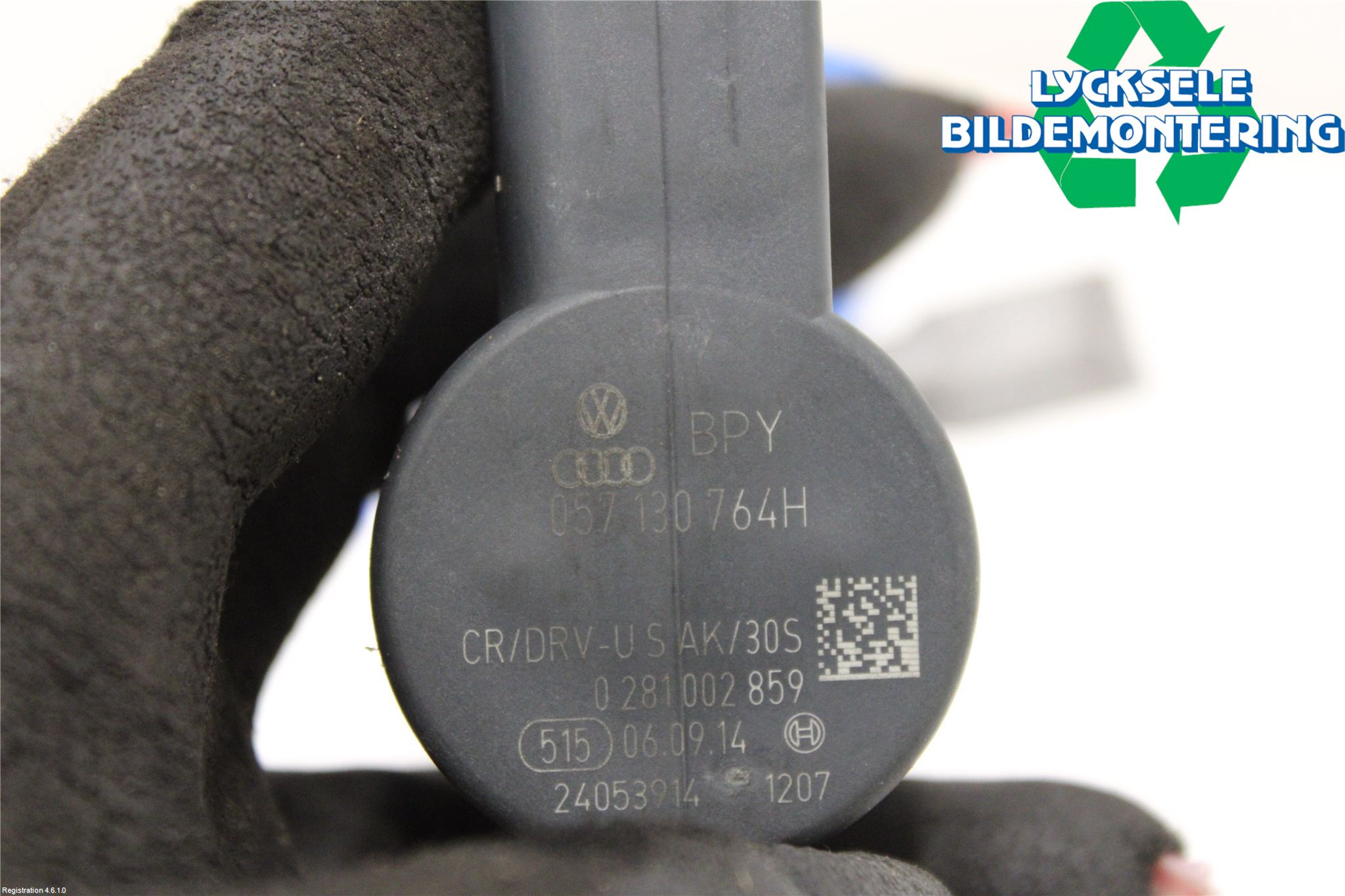 Skoda YETI Inj. Fuelrail