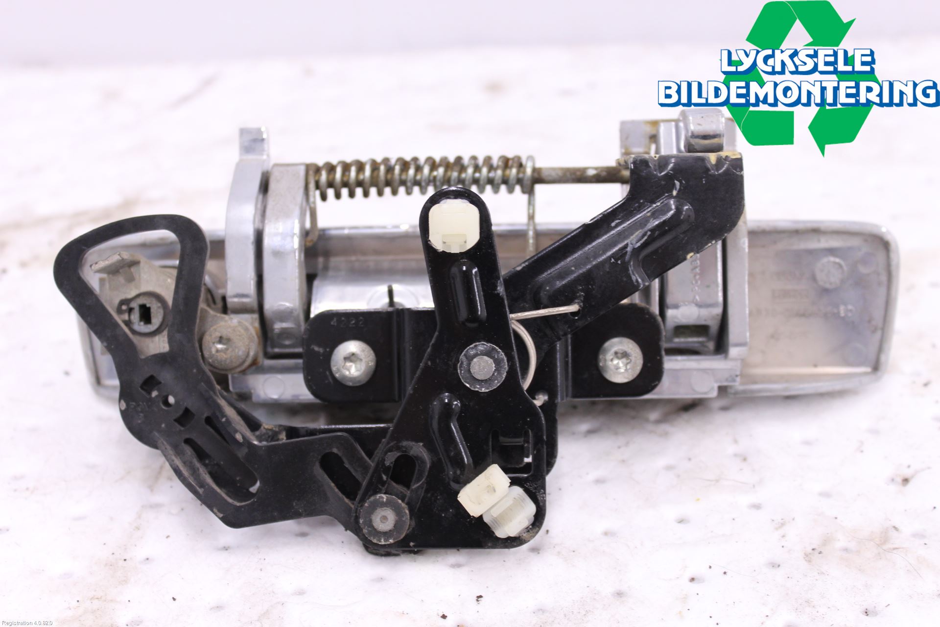 Ford RANGER EU 12-23 Bakluckehandtag