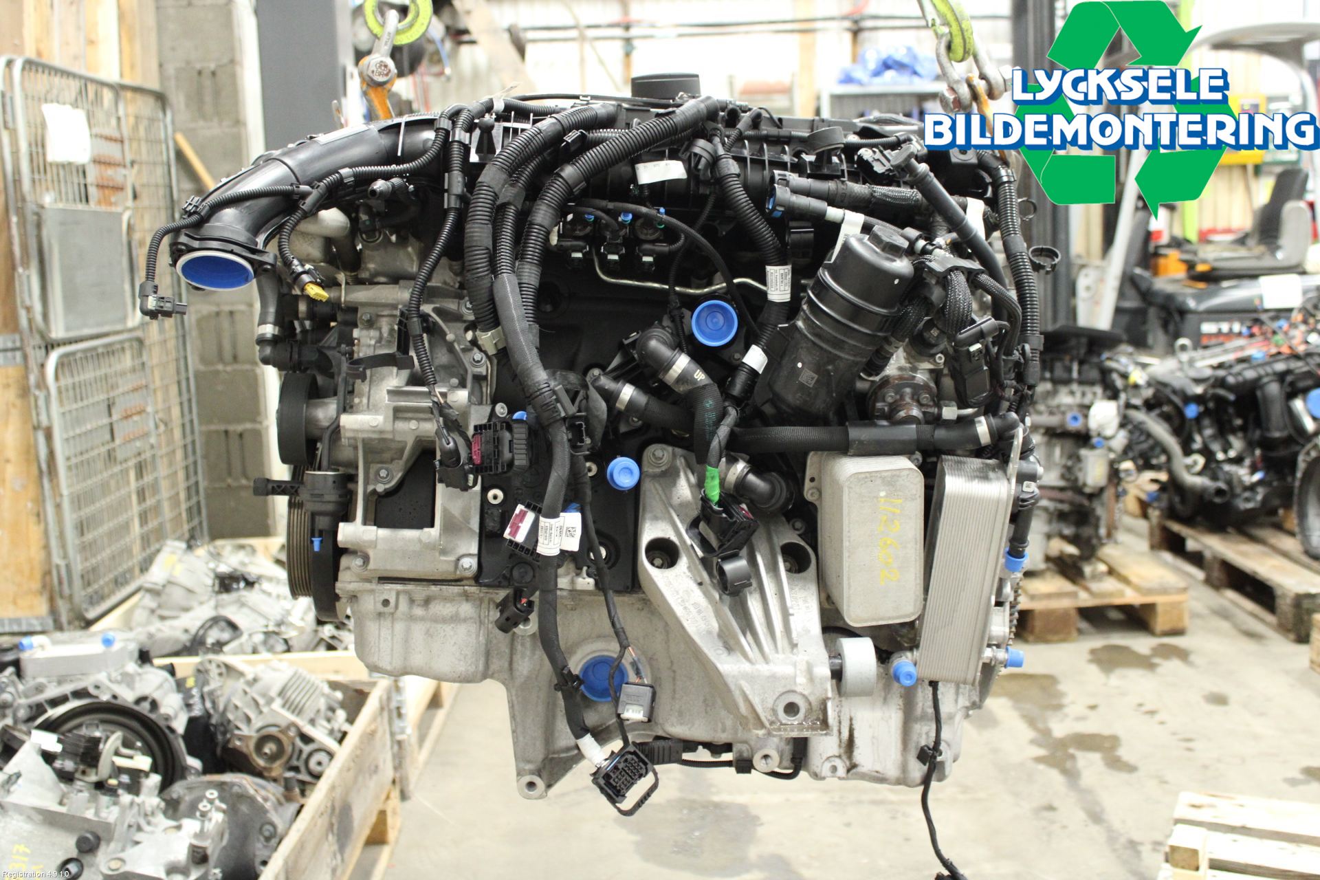 BMW X3 G01 18- Motor Diesel