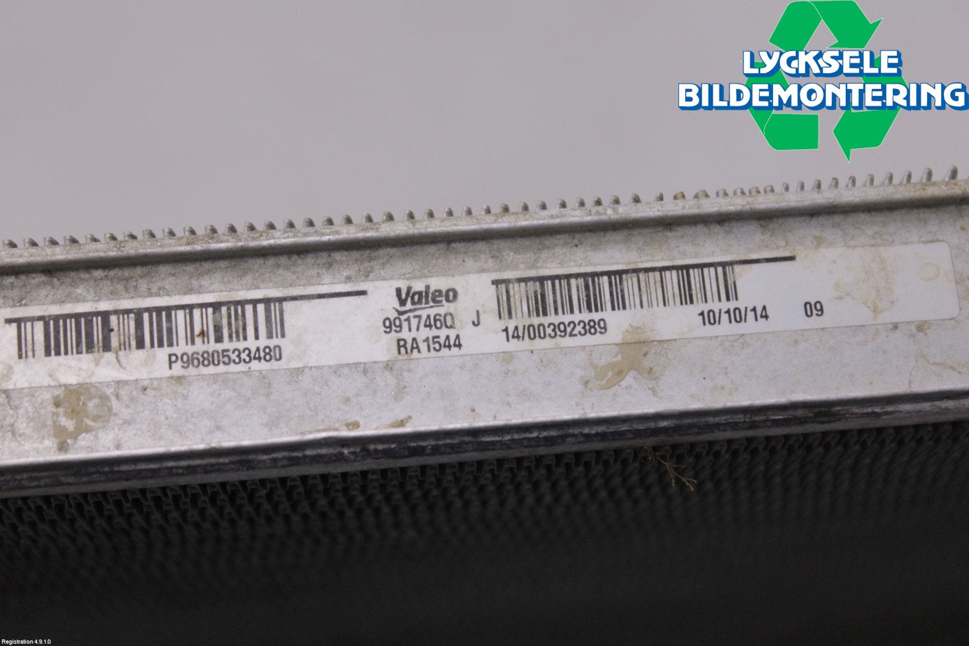 Citroen BERLINGO 08-18 Kylare Man