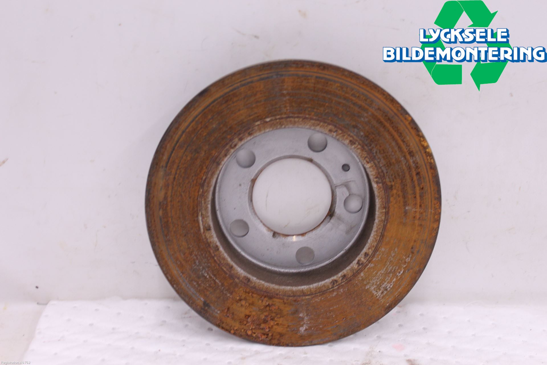 Audi A1 19- Bromsskiva Bak