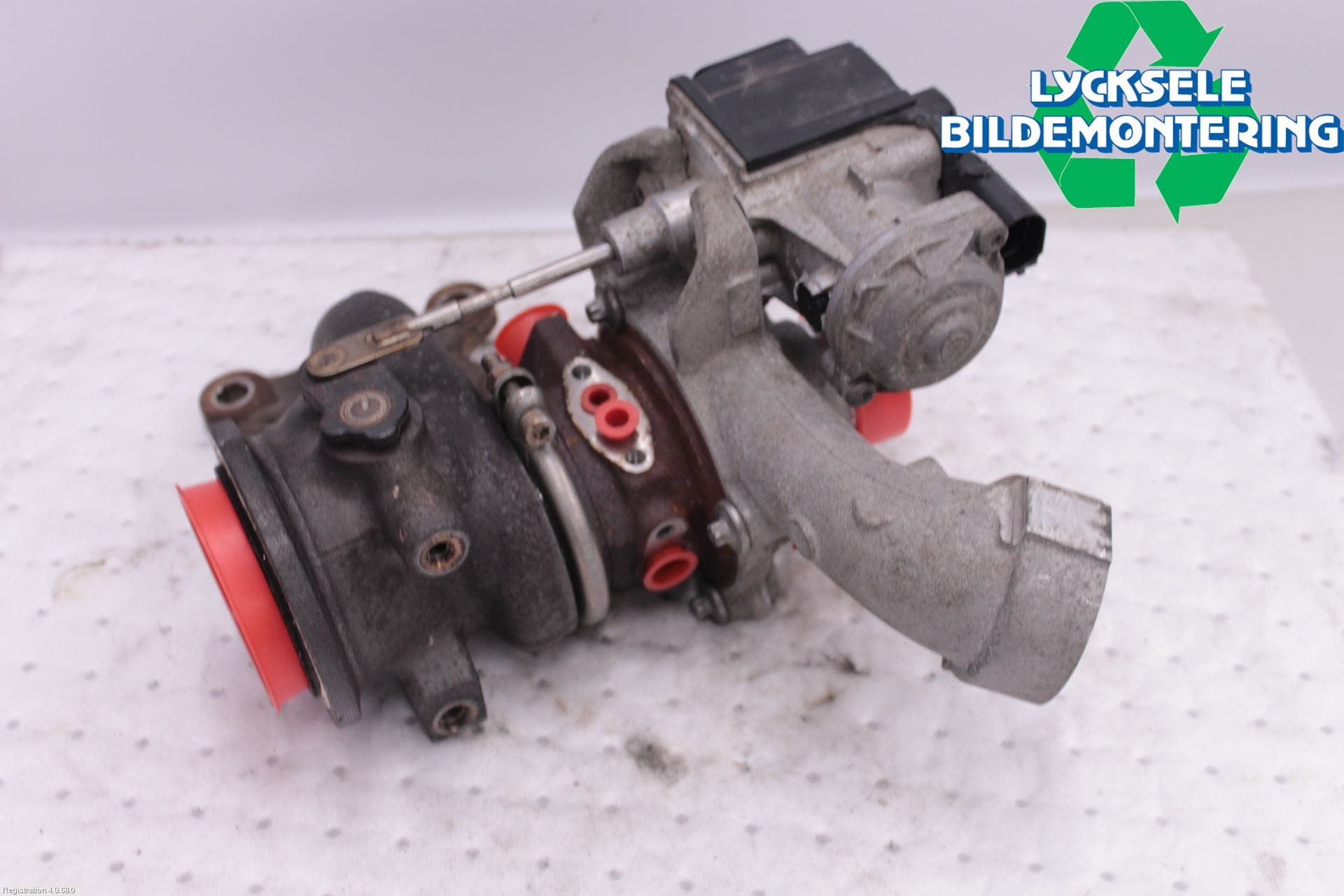 Volkswagen VW POLO 10-17 Turboaggregat