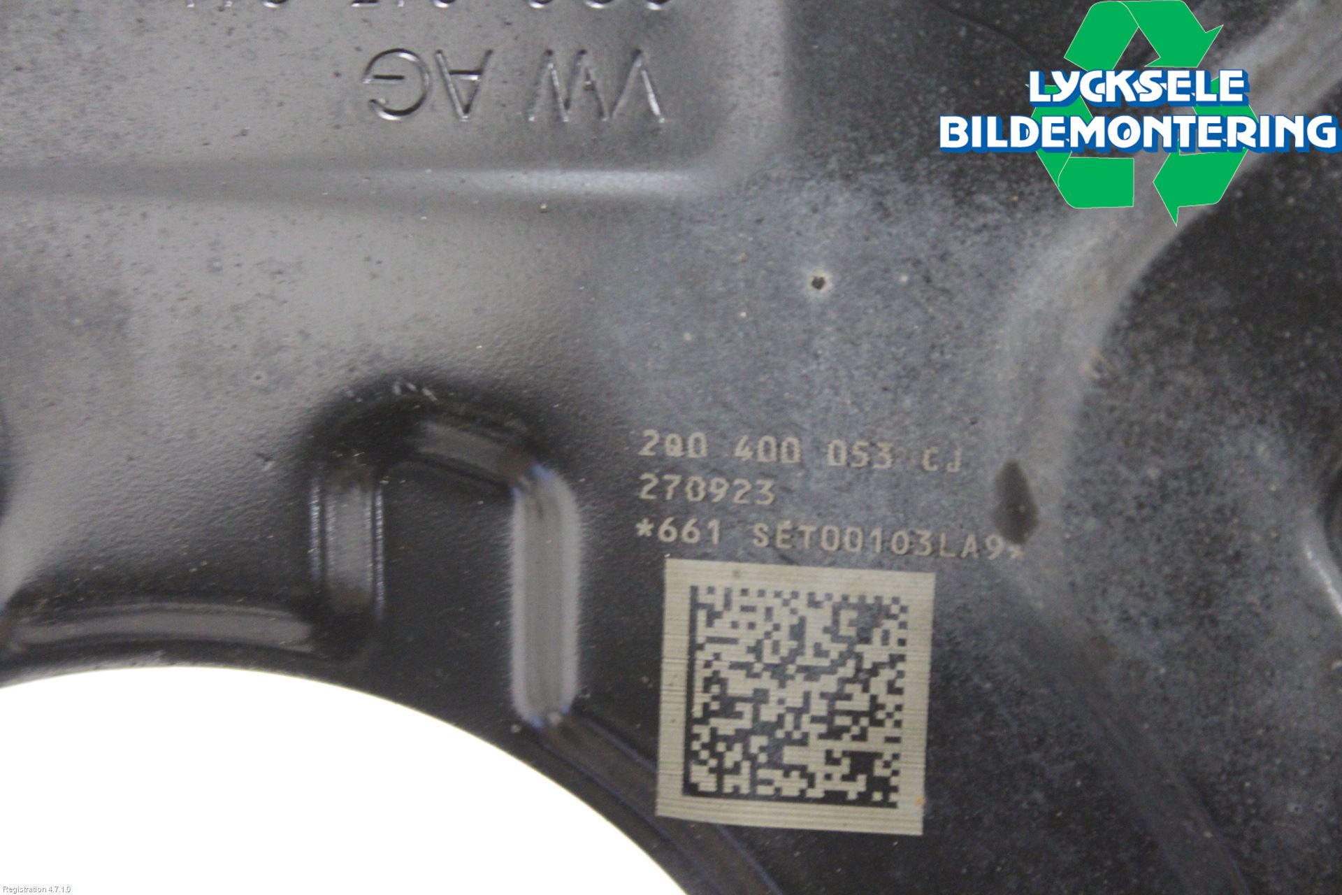 Volkswagen VW TAIGO 22- Bromssköld Fram