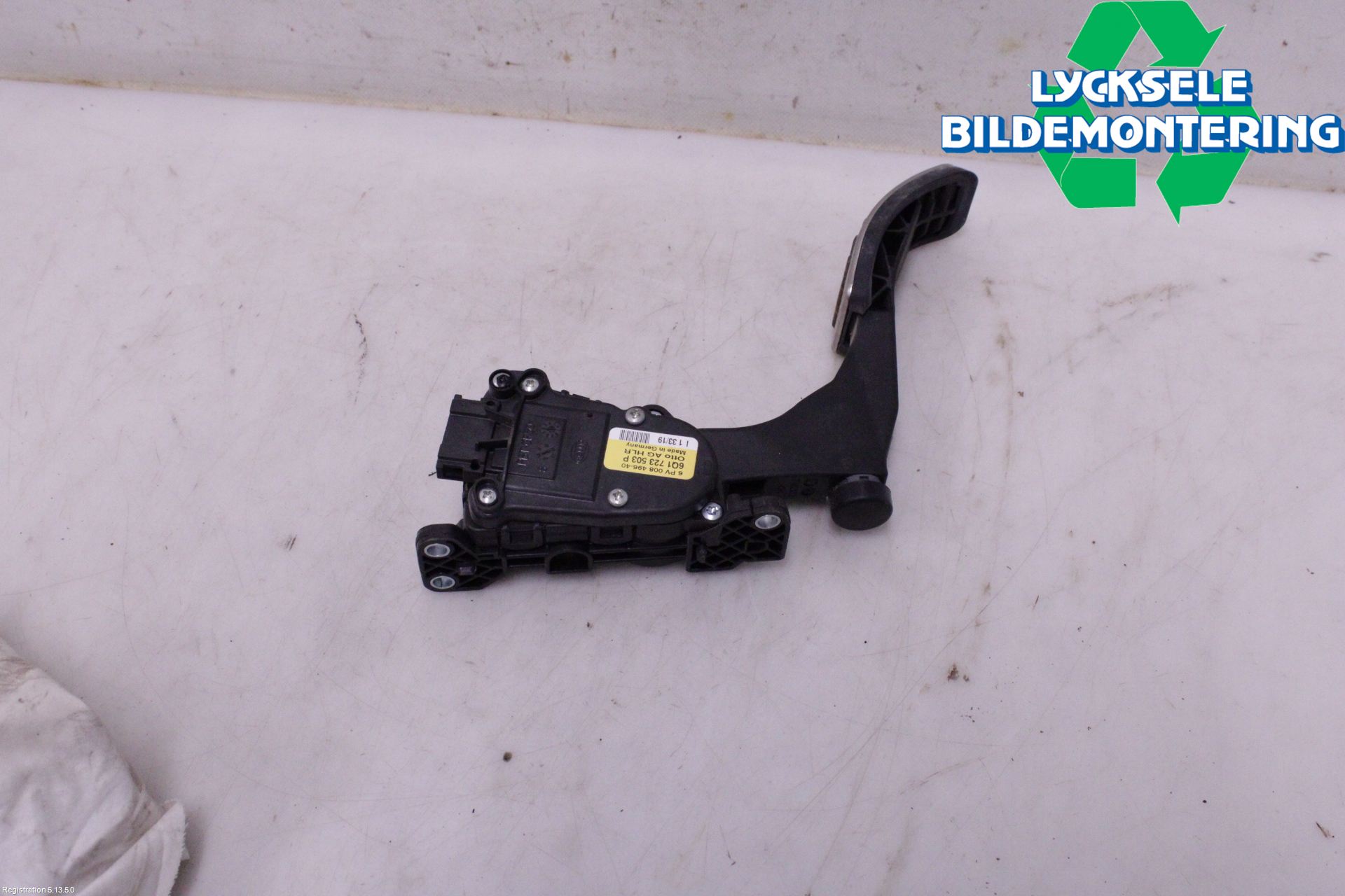 Volkswagen VW AMAROK 2H 10-22 Gaspedal