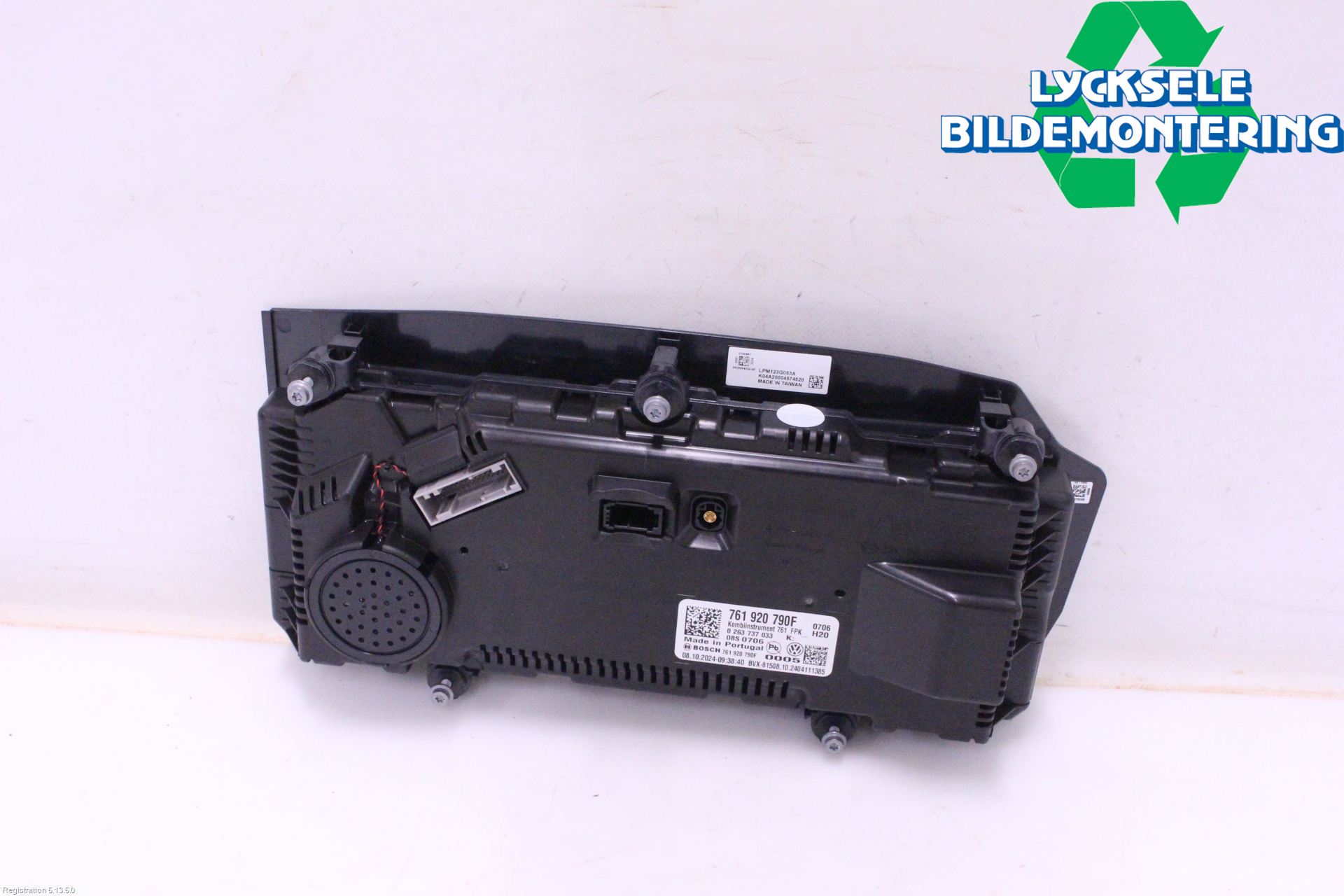 Volkswagen VW TOUAREG CR 18- Instrument Komb