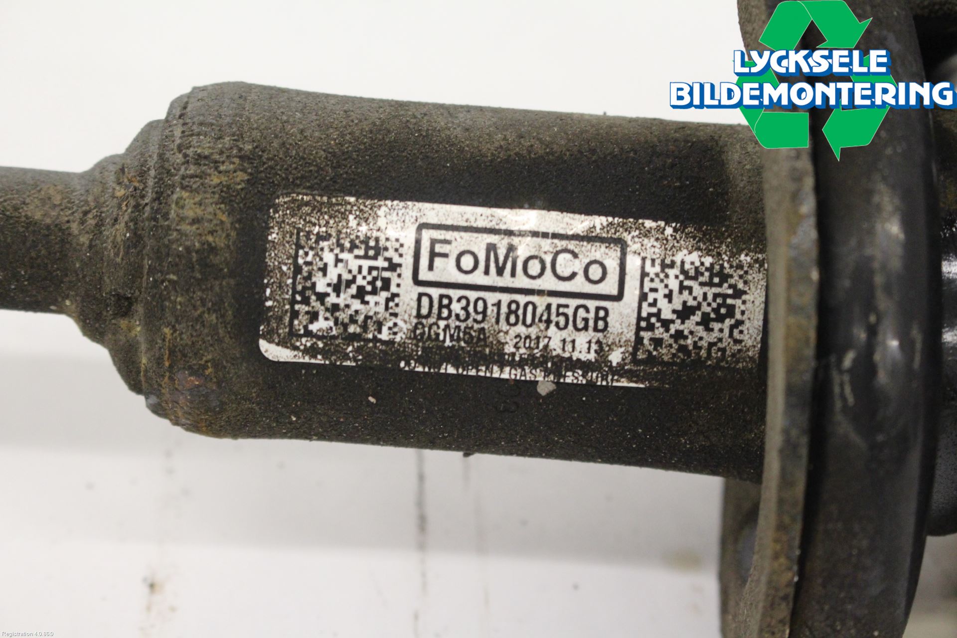 Ford RANGER EU 12-23 Fjäderben Fram Höger