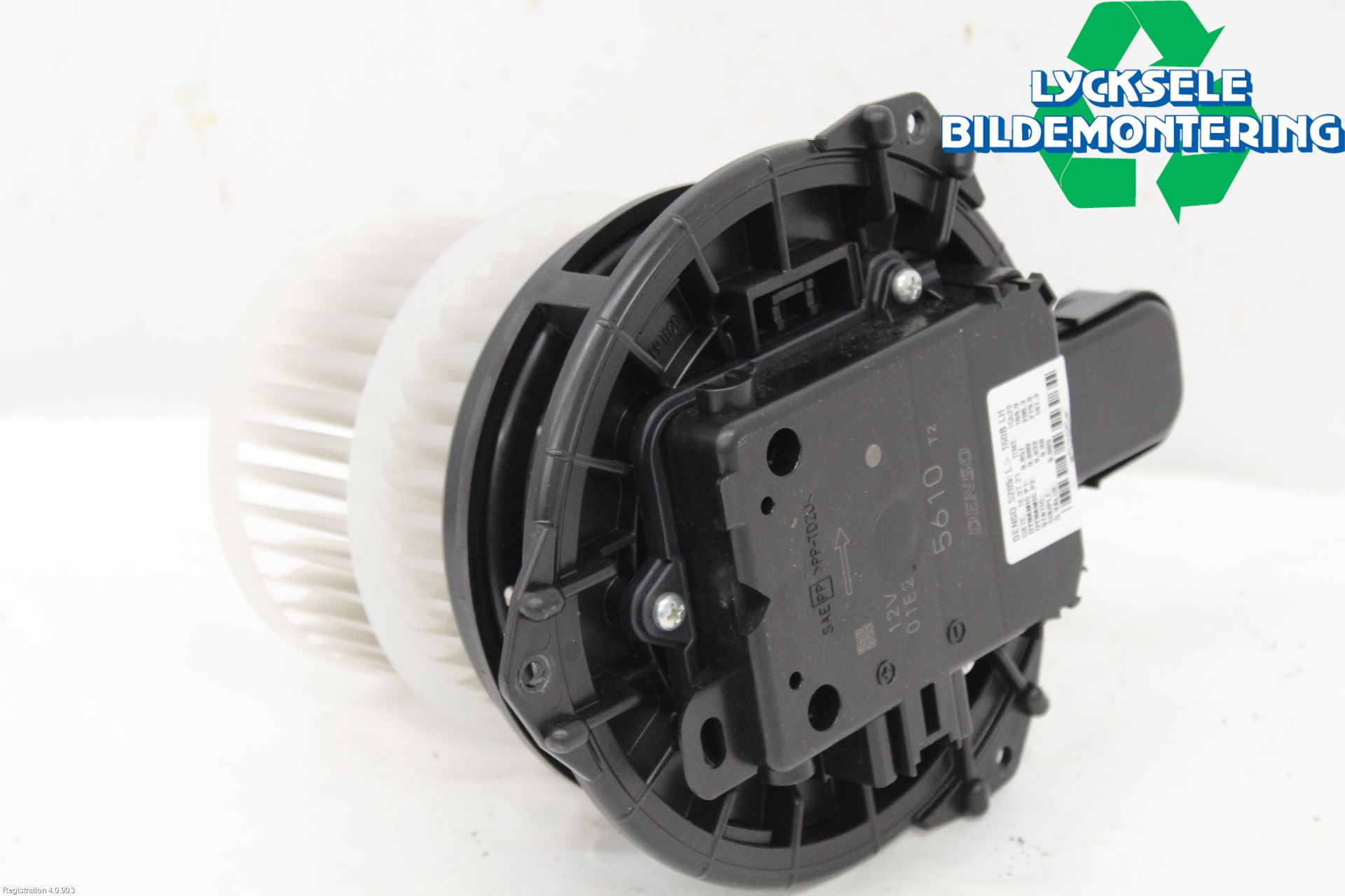 Toyota COROLLA 19- Ac Värmefläkt